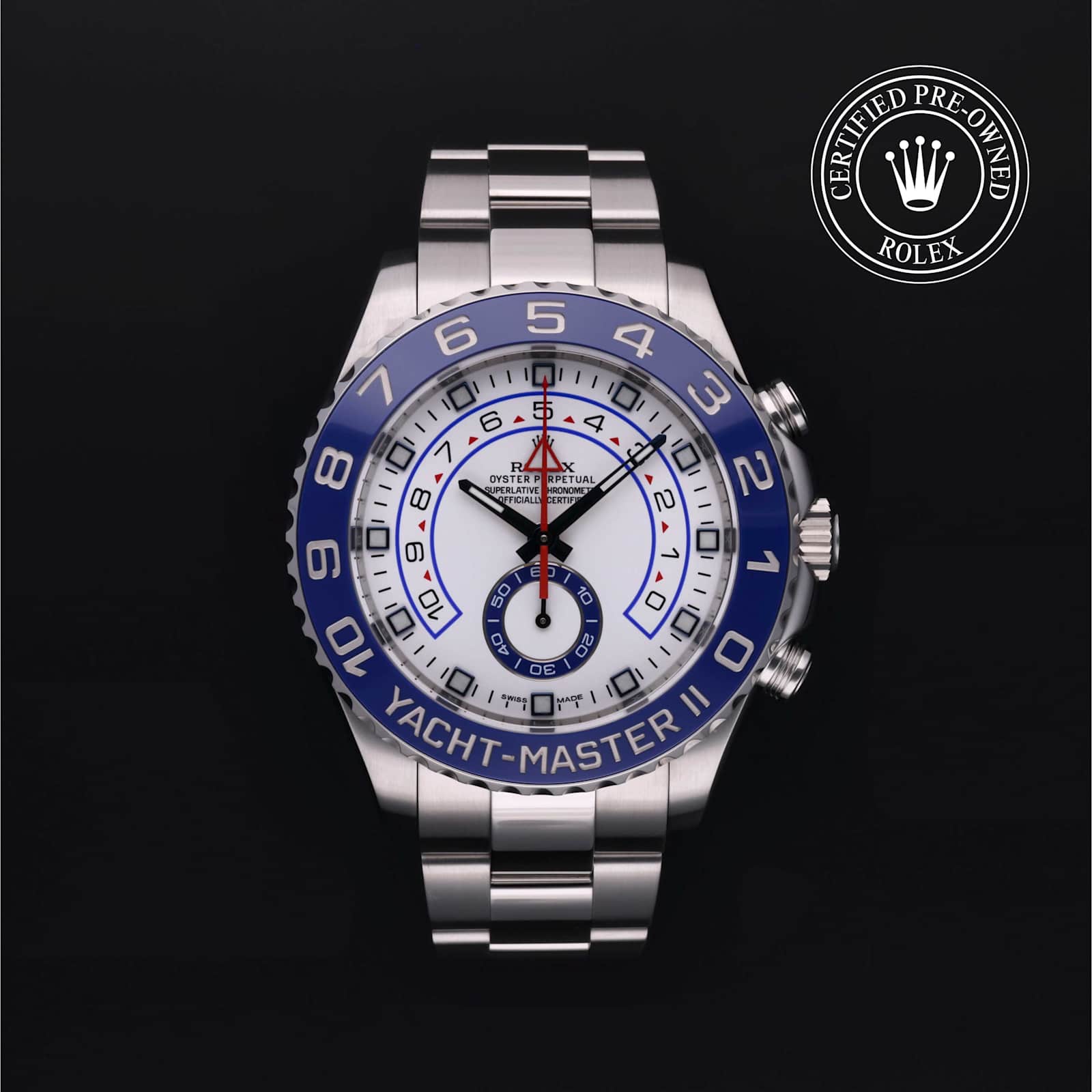 Rolex Yacht-Master II in Steel, 116680 - Bucherer