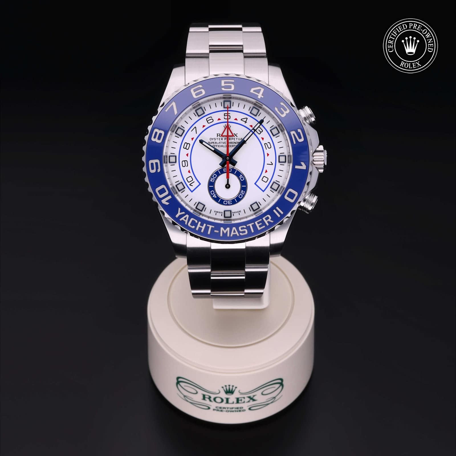 Rolex Yacht-Master II in Steel, 116680 - Bucherer