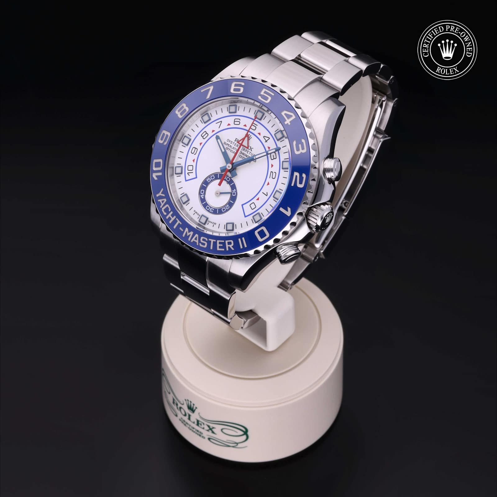 Rolex Yacht-Master II in Steel, 116680 - Bucherer