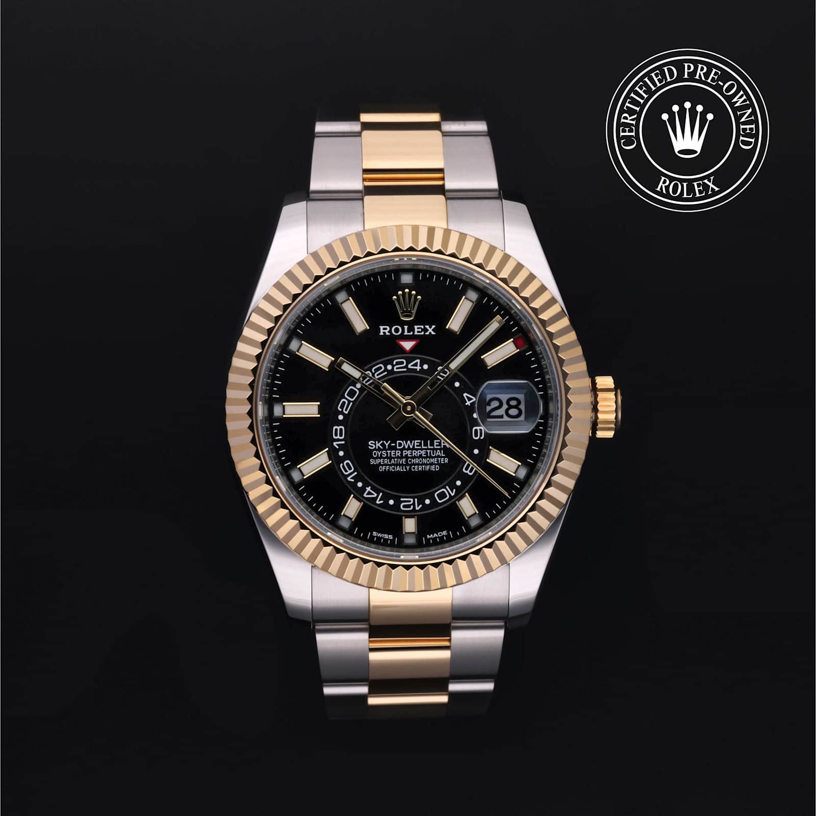 Rolex Sky-Dweller in Bicolour, 326933 - Bucherer