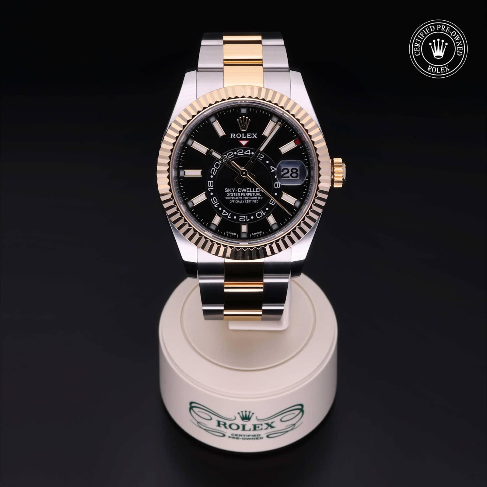 Rolex Sky-Dweller in Bicolour, 326933 - Bucherer