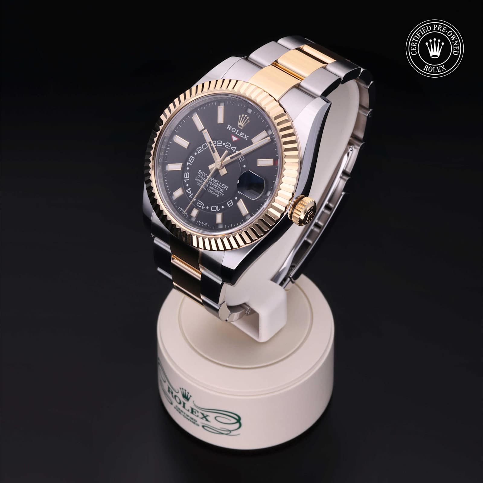 Rolex Sky-Dweller in Bicolour, 326933 - Bucherer