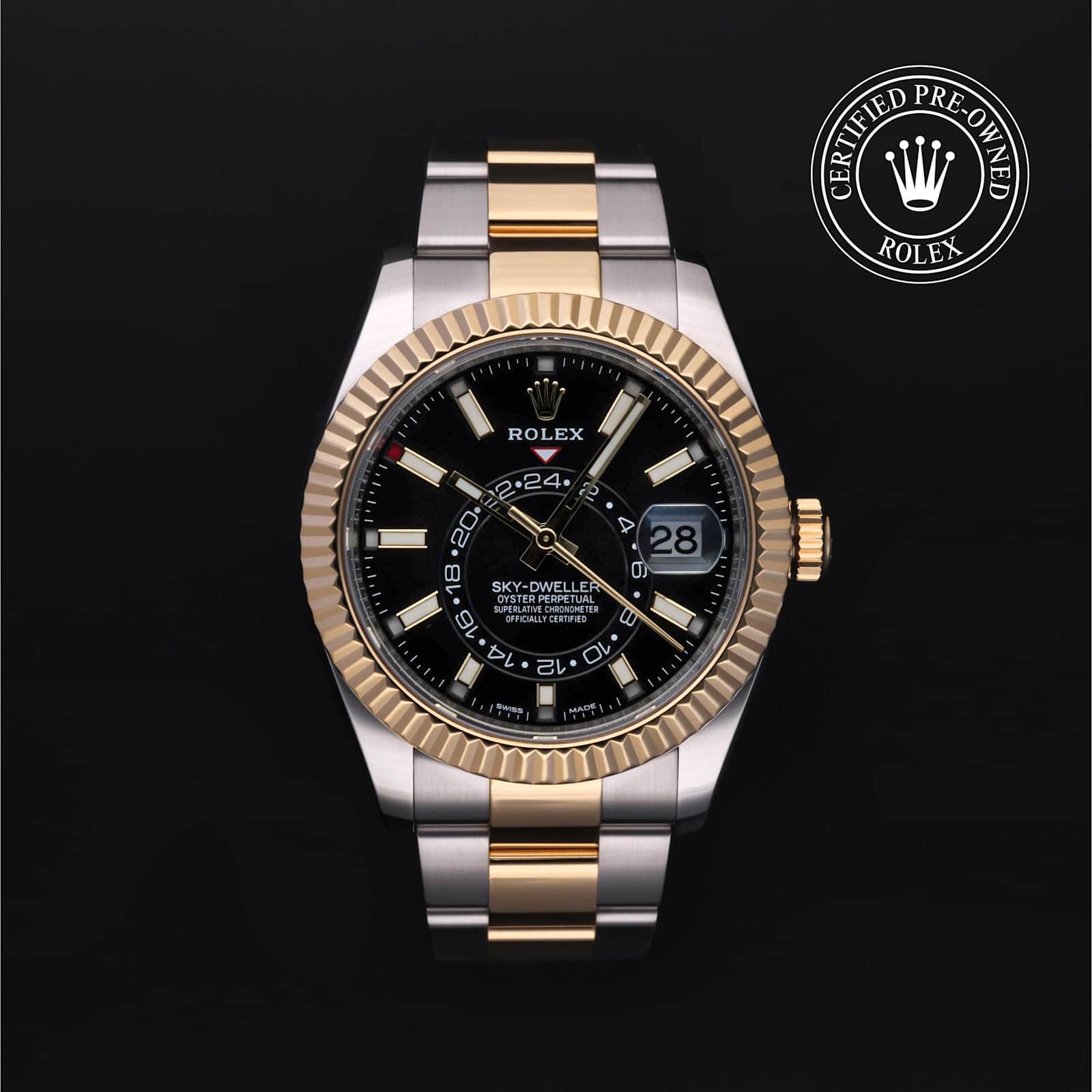 Rolex Sky-Dweller in Bicolour, 326933 - Bucherer