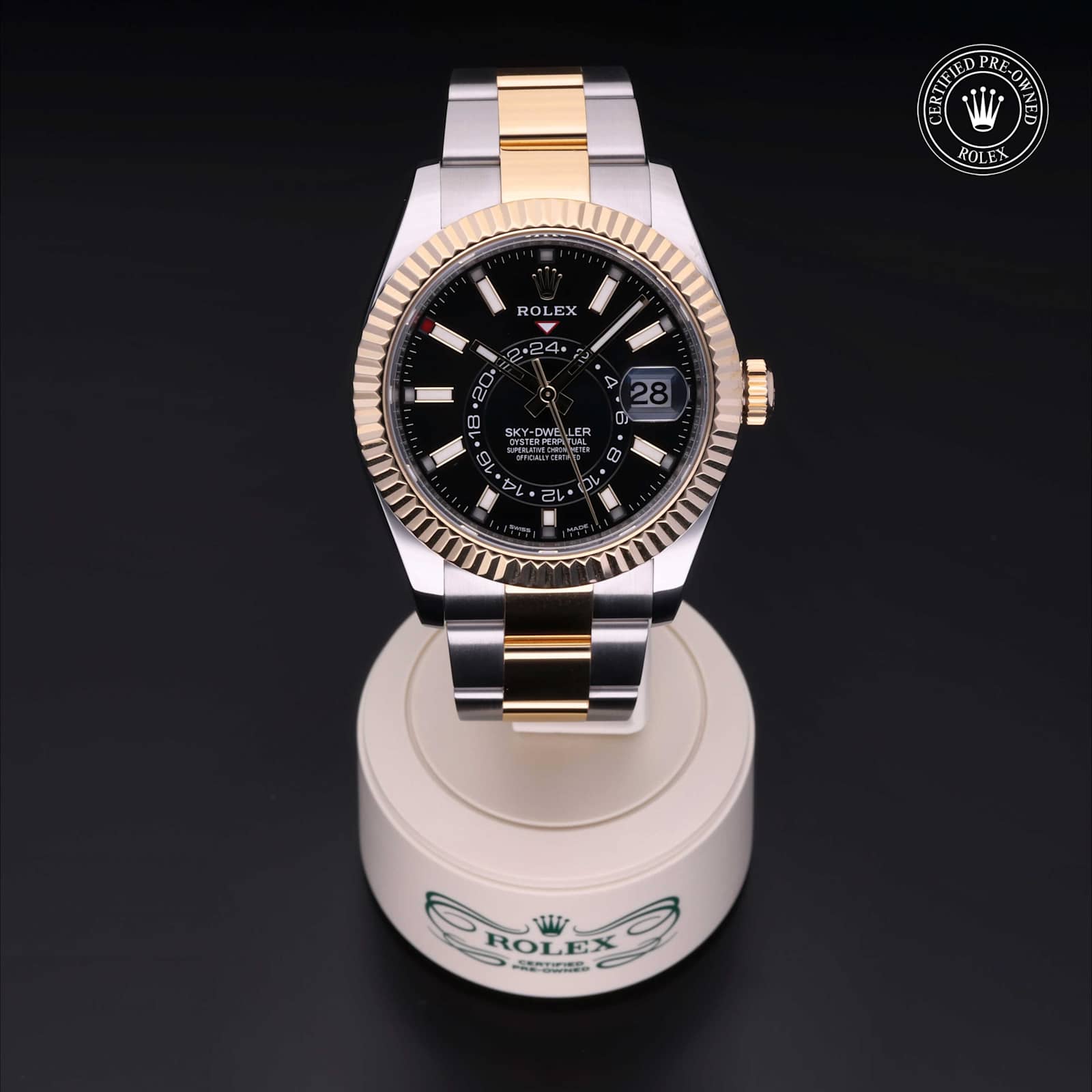 Rolex Sky-Dweller in Bicolour, 326933 - Bucherer