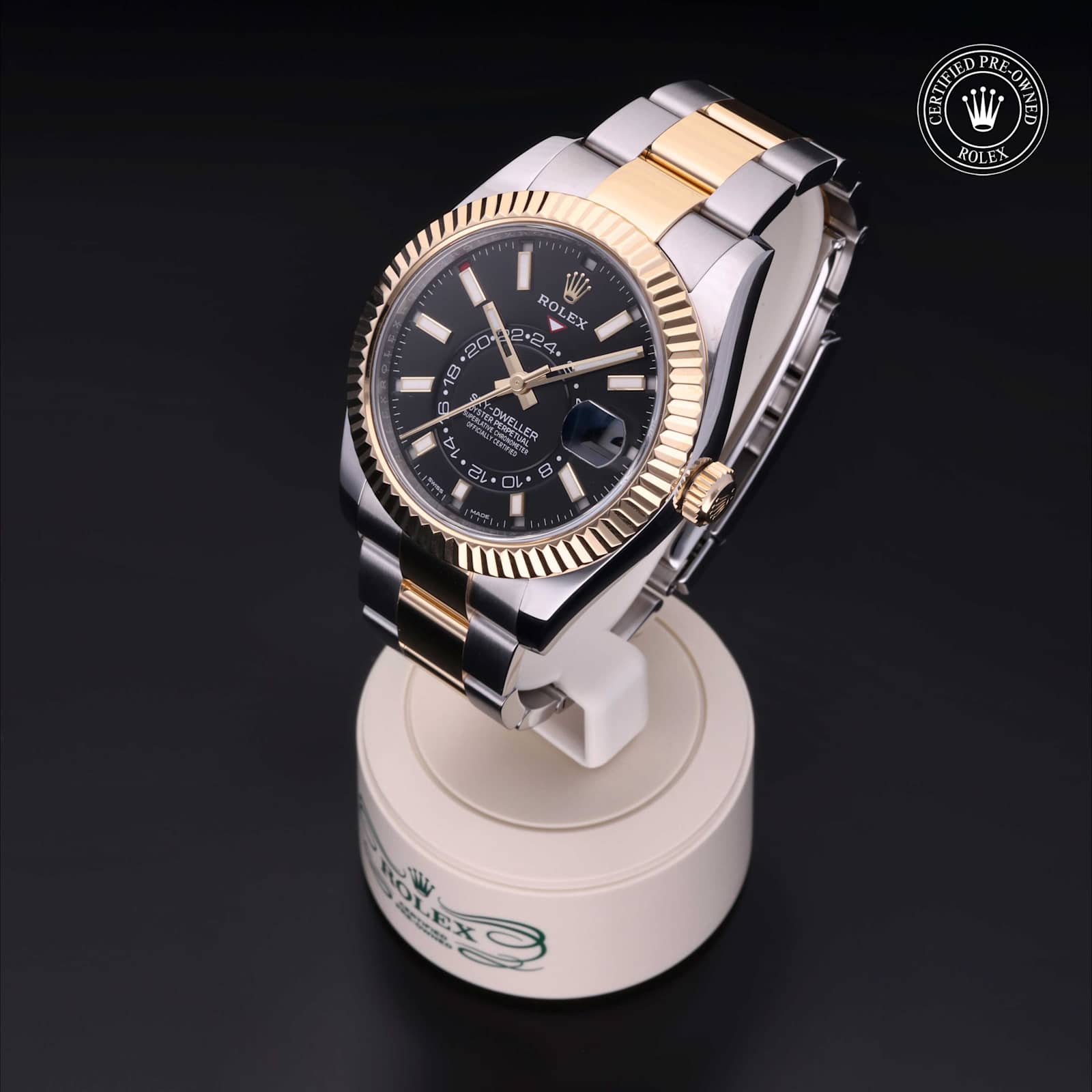 Rolex Sky-Dweller in Bicolour, 326933 - Bucherer