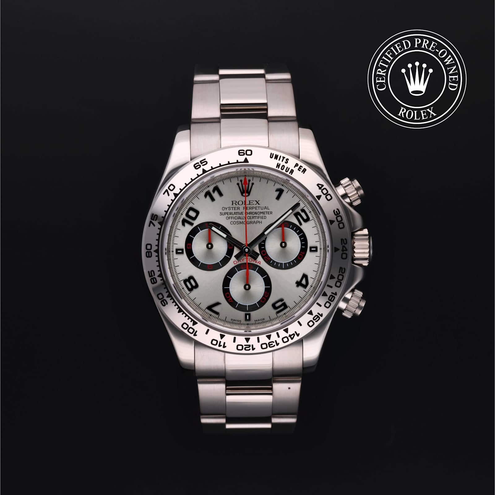 Rolex Cosmograph Daytona in White Gold, 116509 - Bucherer