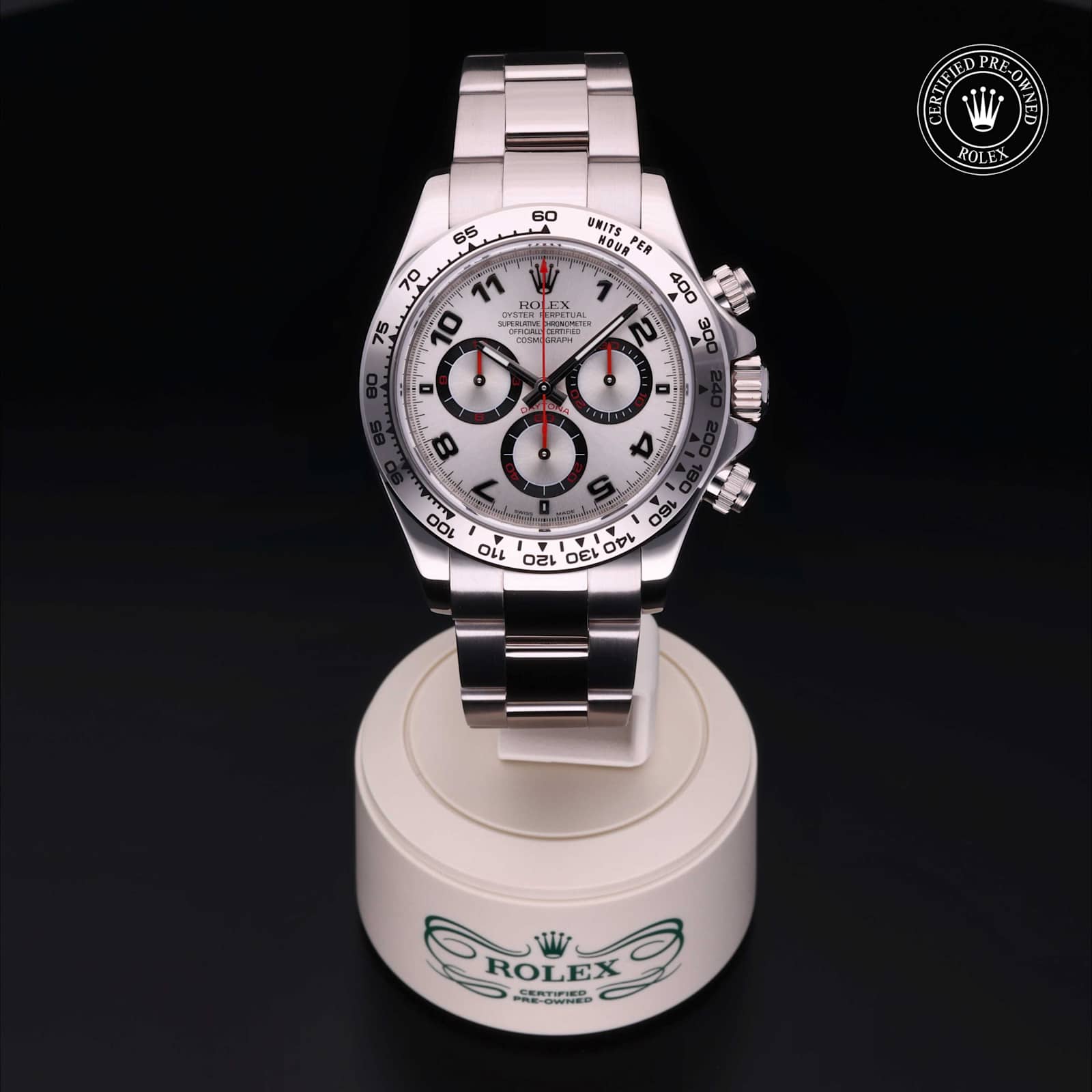 Rolex Cosmograph Daytona in White Gold, 116509 - Bucherer