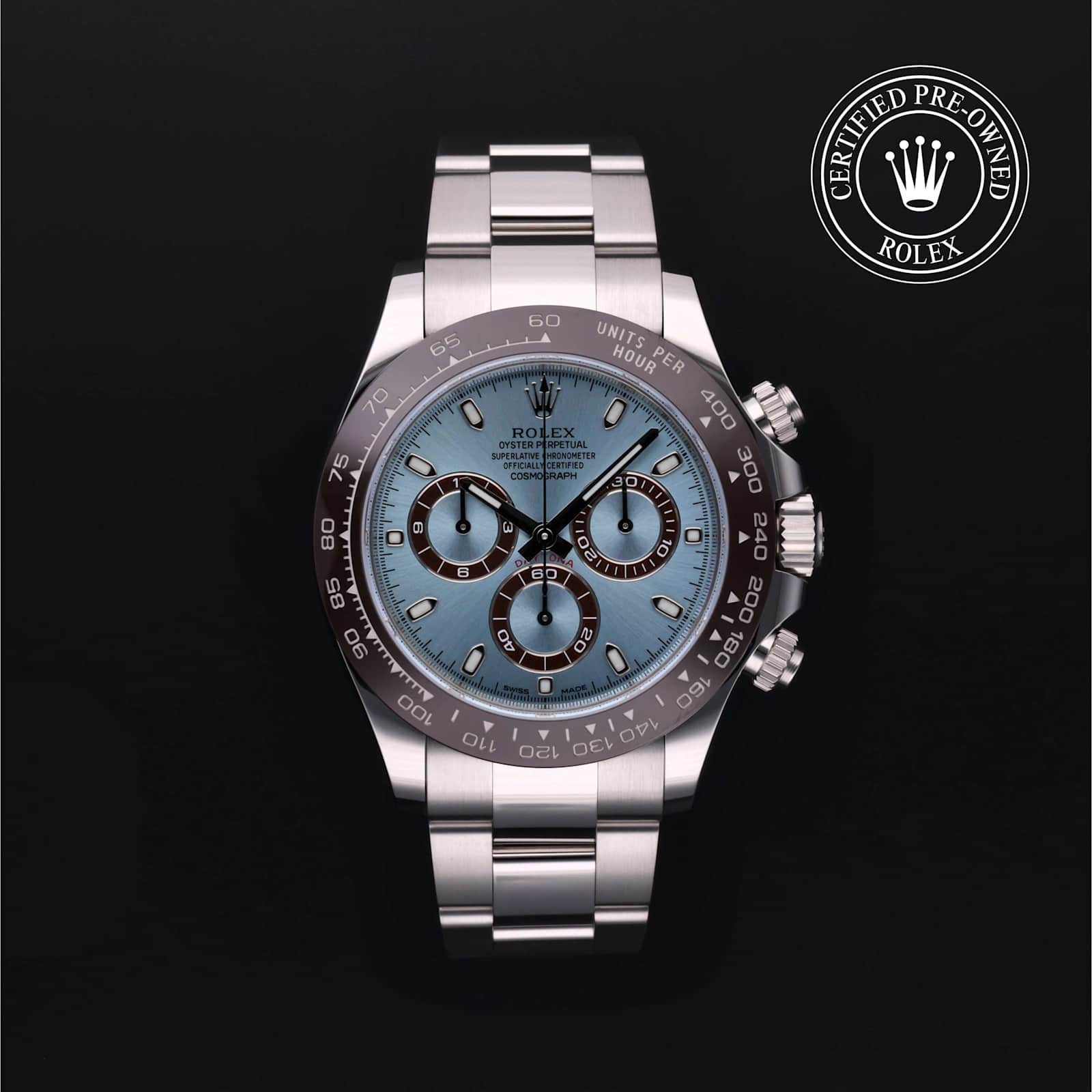 Rolex Cosmograph Daytona in Platinum, 116506 - Bucherer