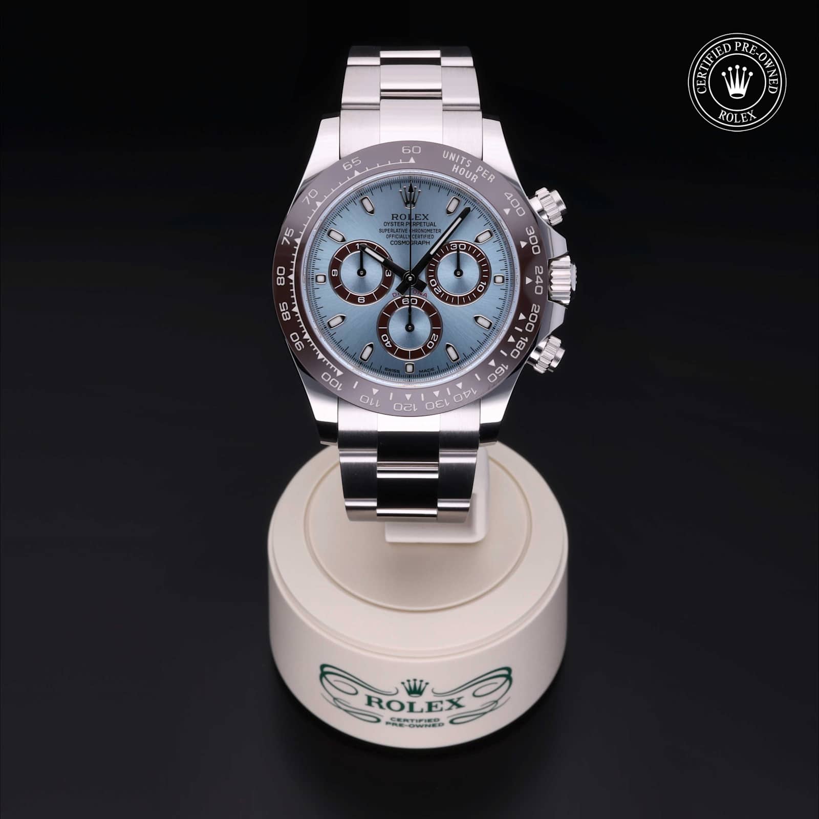 Rolex Cosmograph Daytona in Platinum, 116506 - Bucherer