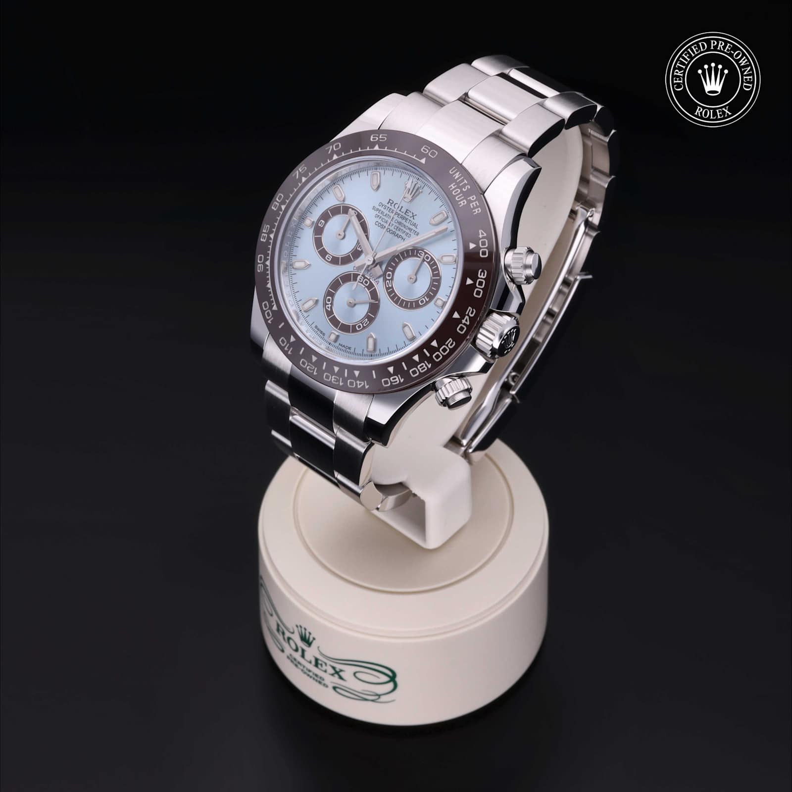 Rolex Cosmograph Daytona in Platinum, 116506 - Bucherer