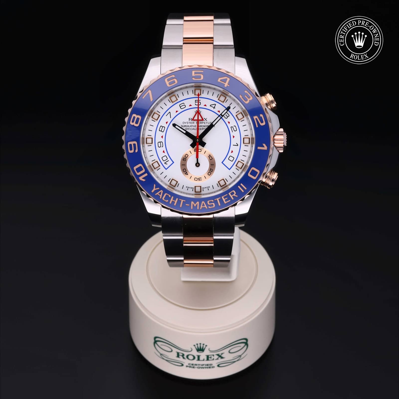 Rolex Yacht-Master II in Bicolour, 116681 - Bucherer