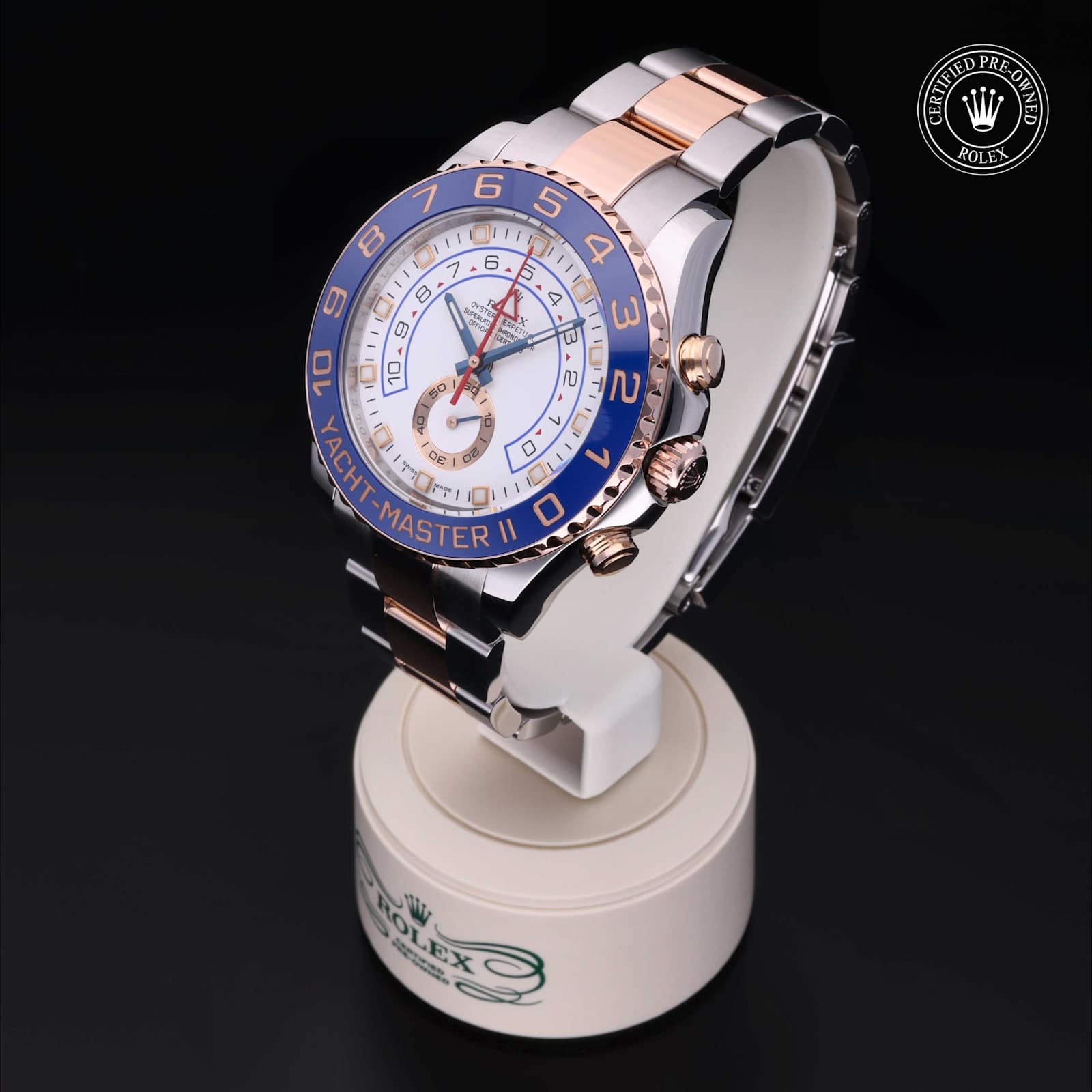 Rolex Yacht-Master II in Bicolour, 116681 - Bucherer