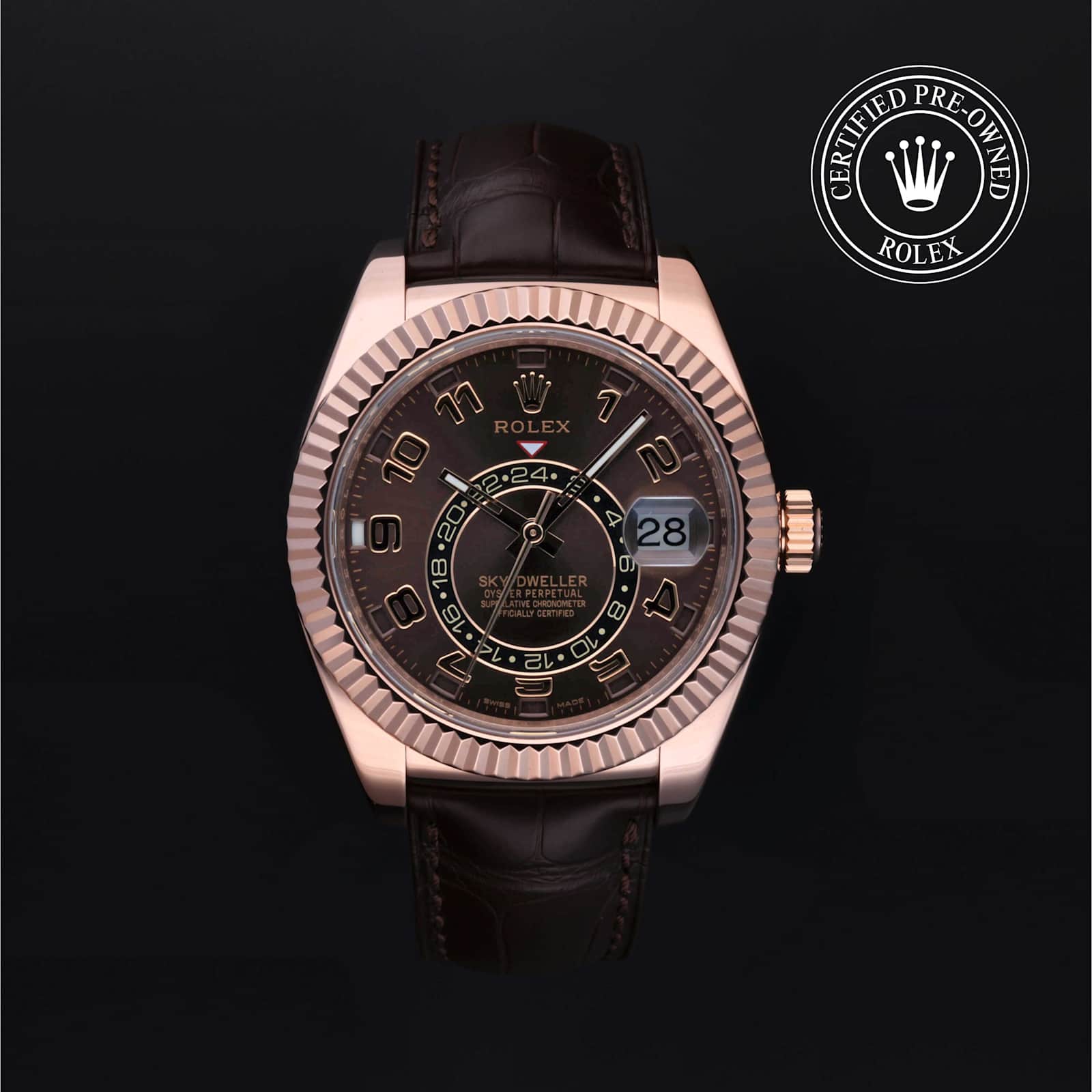 Rolex Sky-Dweller en Or rose, 326135 - Bucherer