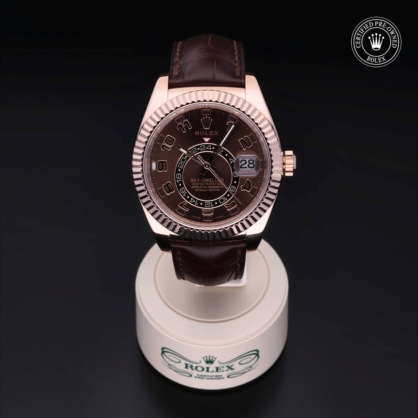 Rolex Sky-Dweller en Or rose, 326135 - Bucherer