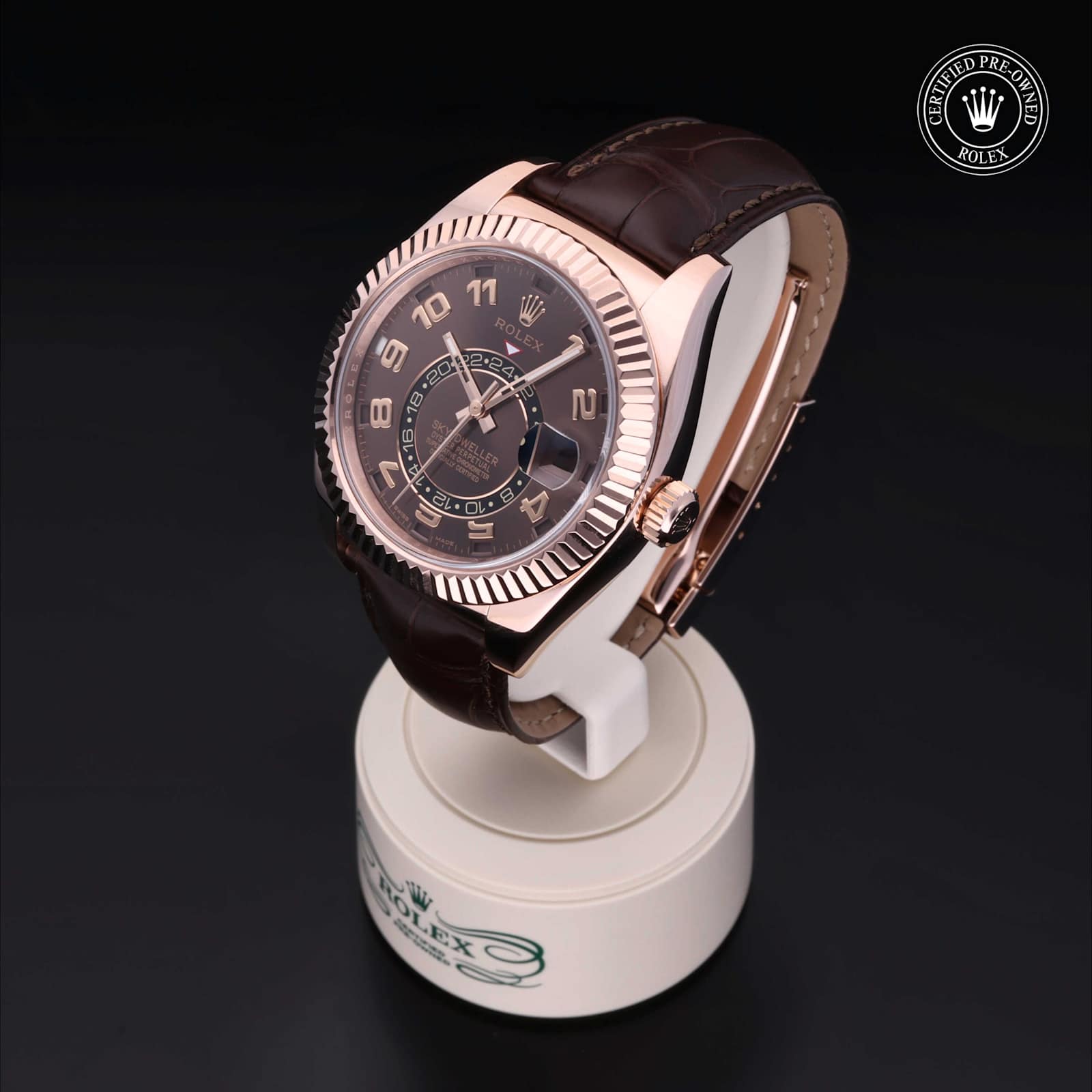 Rolex Sky-Dweller en Or rose, 326135 - Bucherer