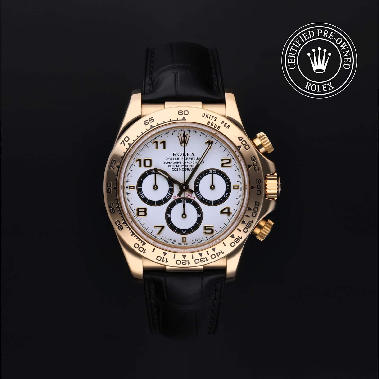 Rolex Cosmograph Daytona in Yellow gold, 16518 - Bucherer
