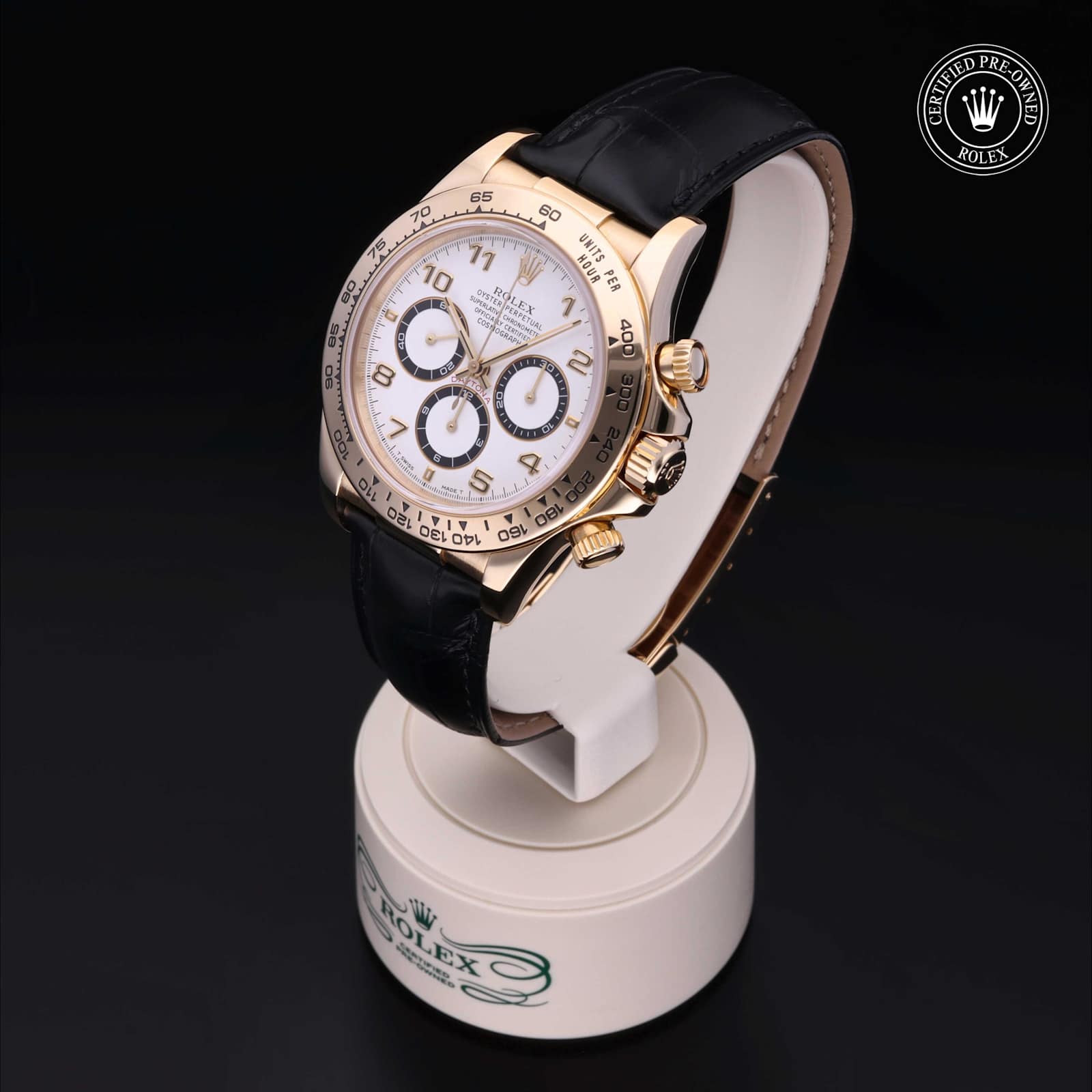 Rolex Cosmograph Daytona in Yellow gold, 16518 - Bucherer