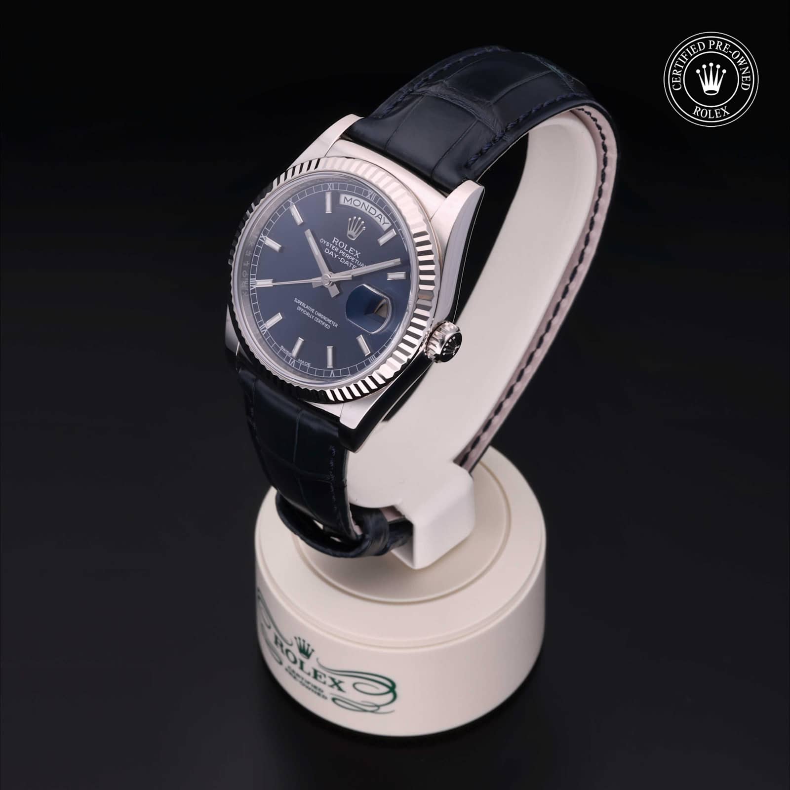 Rolex Day-Date in White gold, 118139 - Bucherer