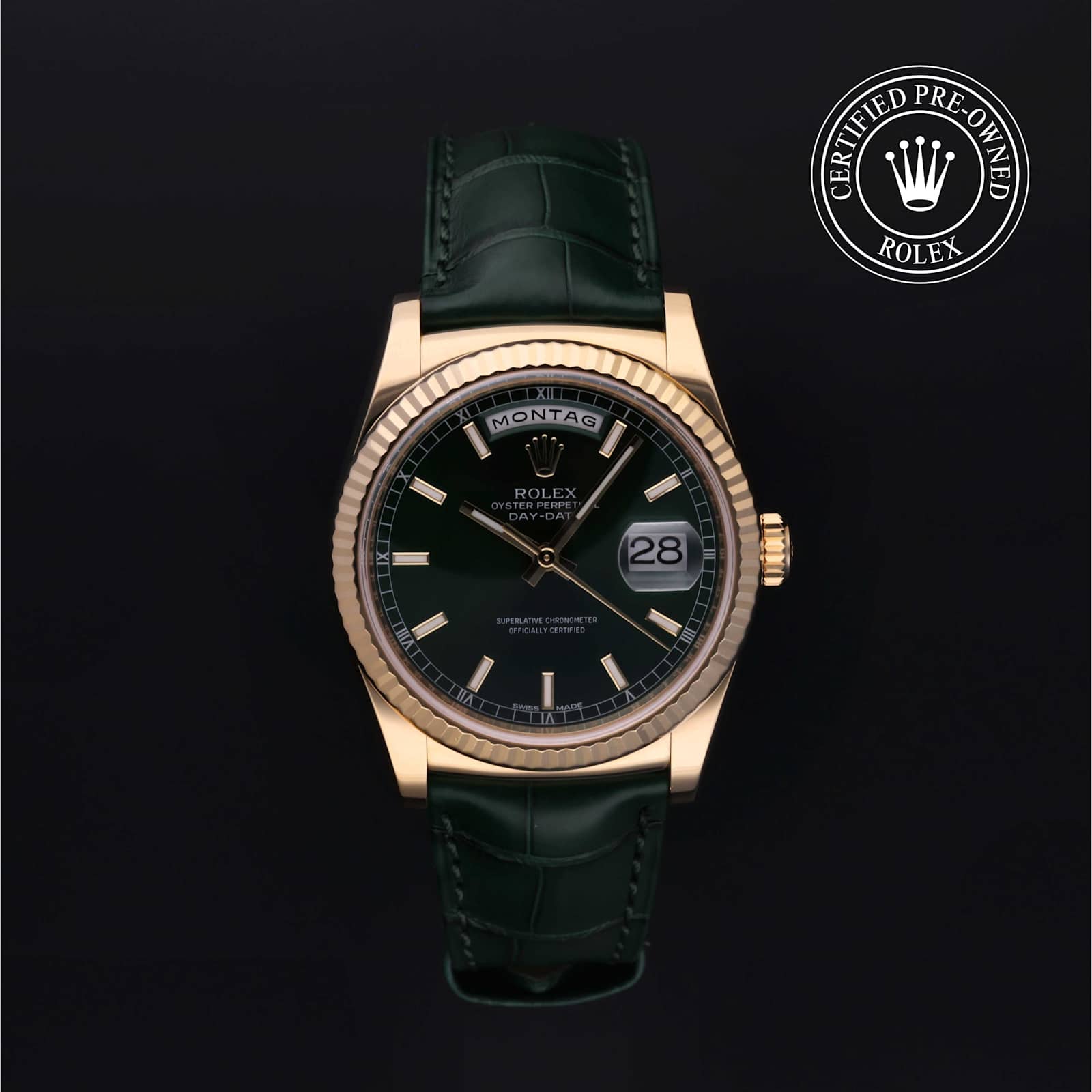 Rolex Day-Date in Yellow gold, 118138 - Bucherer