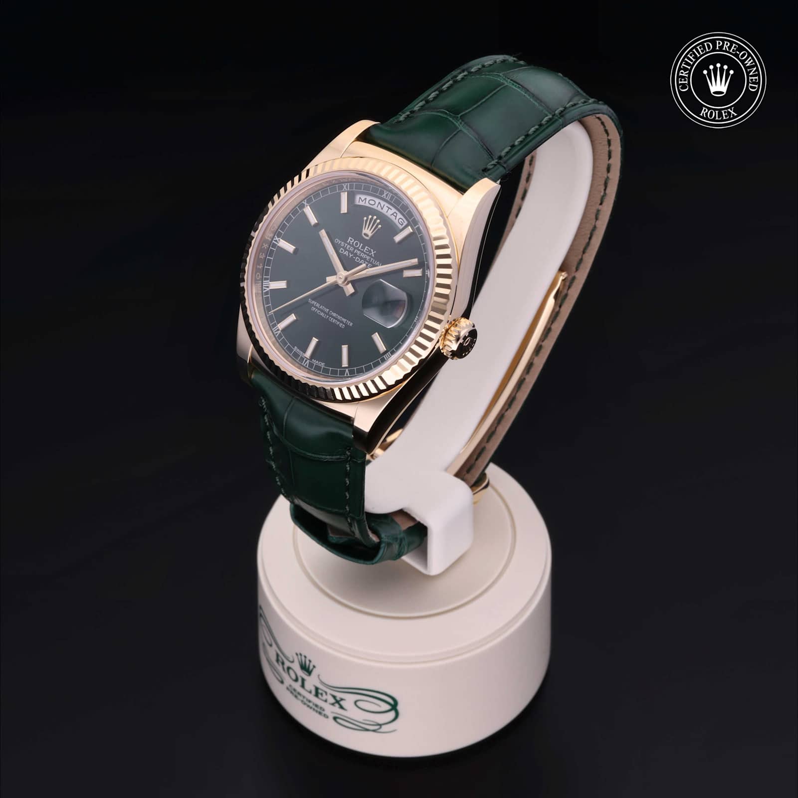 Rolex Day-Date in Yellow gold, 118138 - Bucherer