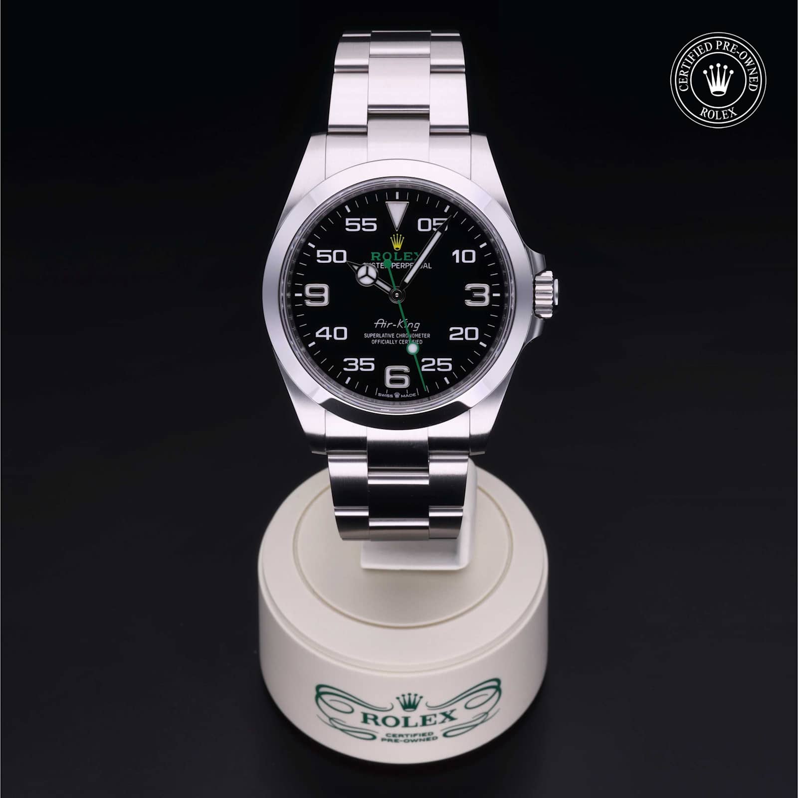 Rolex Air-King in Steel, 126900 - Bucherer