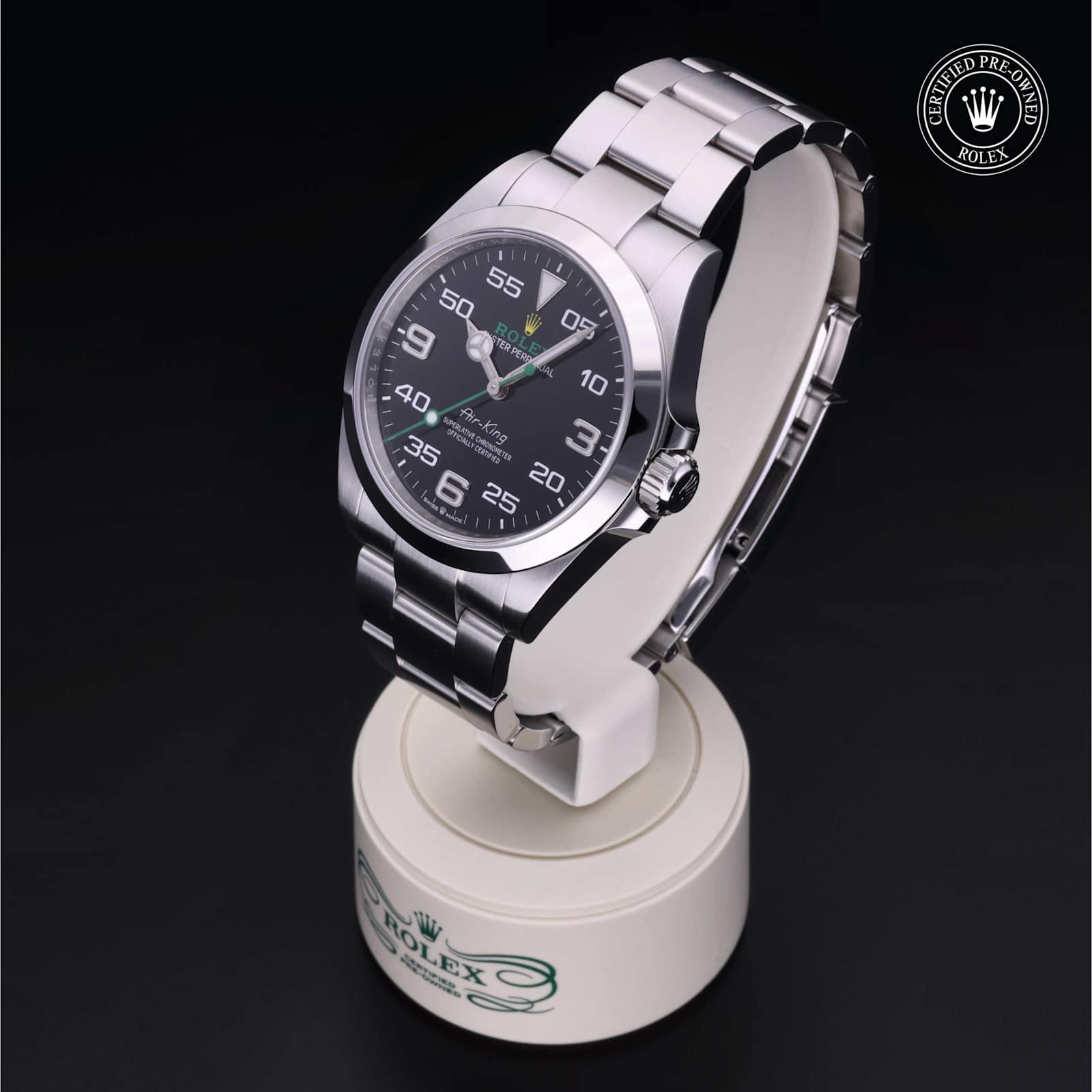 Rolex Air-King in Steel, 126900 - Bucherer