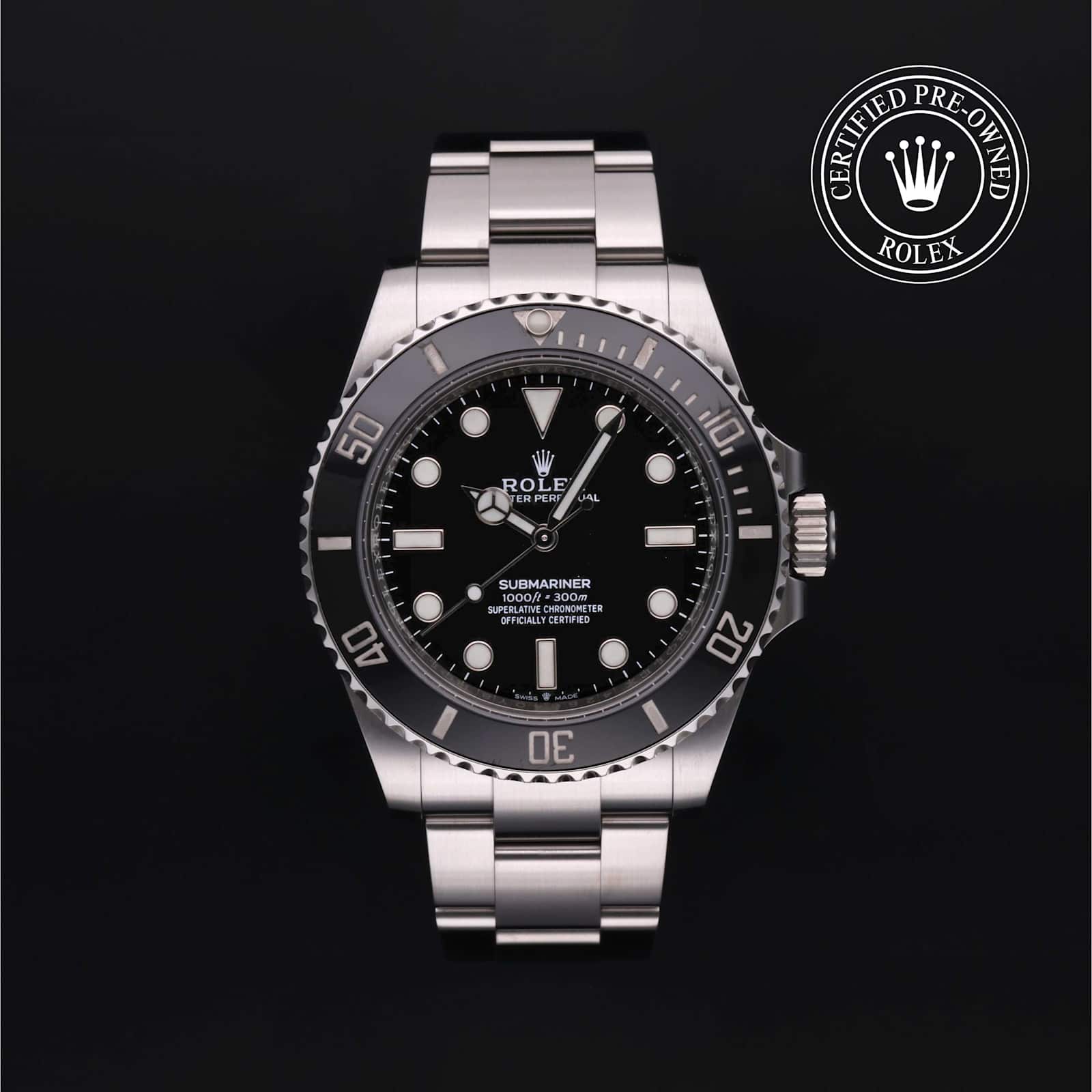 Rolex Submariner in Steel, 124060 - Bucherer