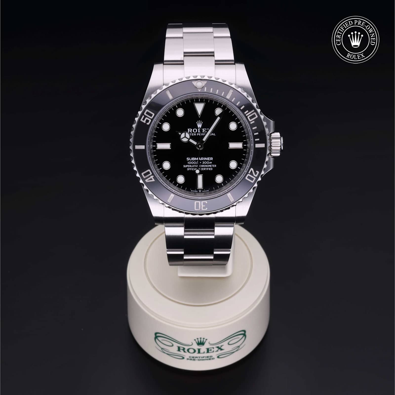 Rolex Submariner in Steel, 124060 - Bucherer