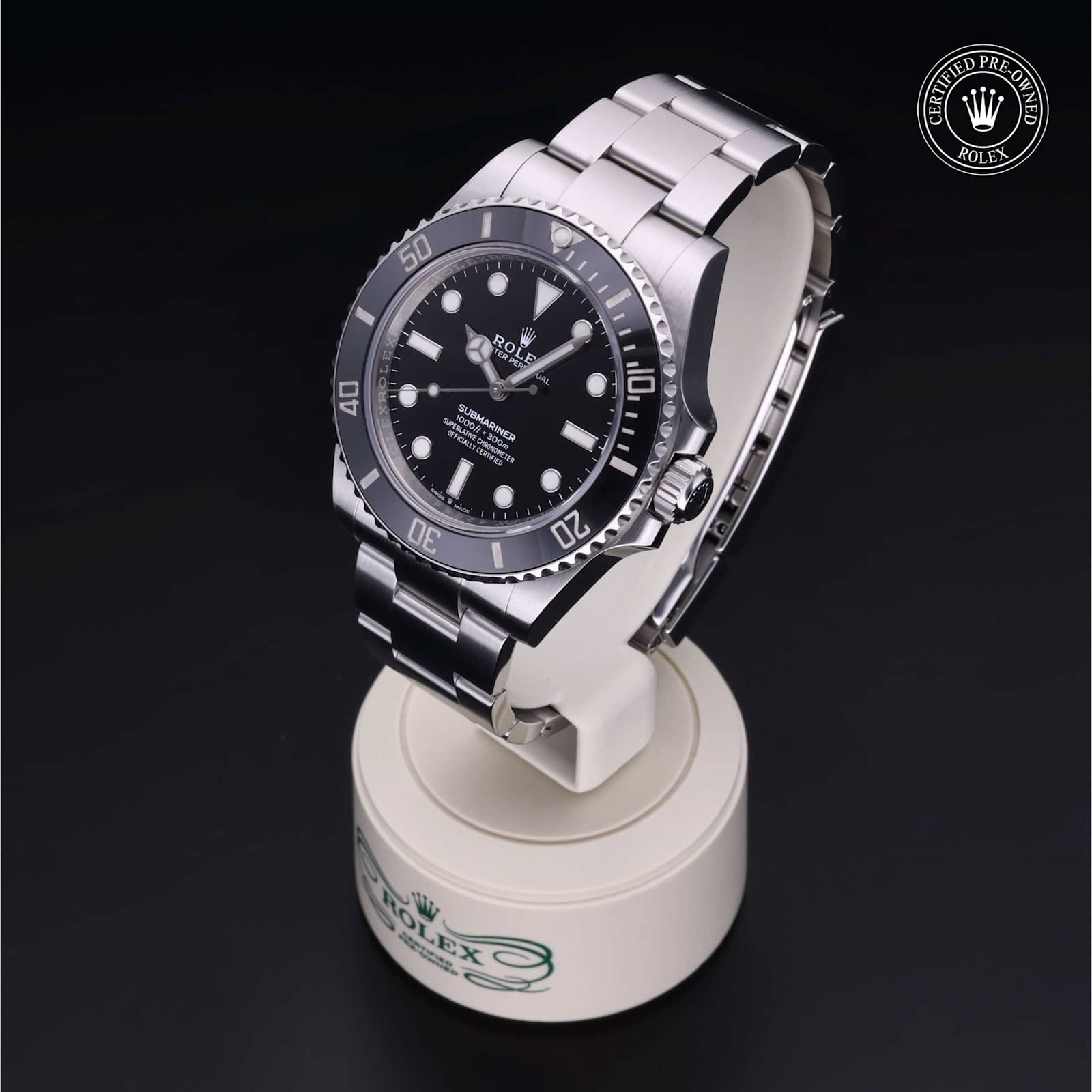 Rolex Submariner in Steel, 124060 - Bucherer