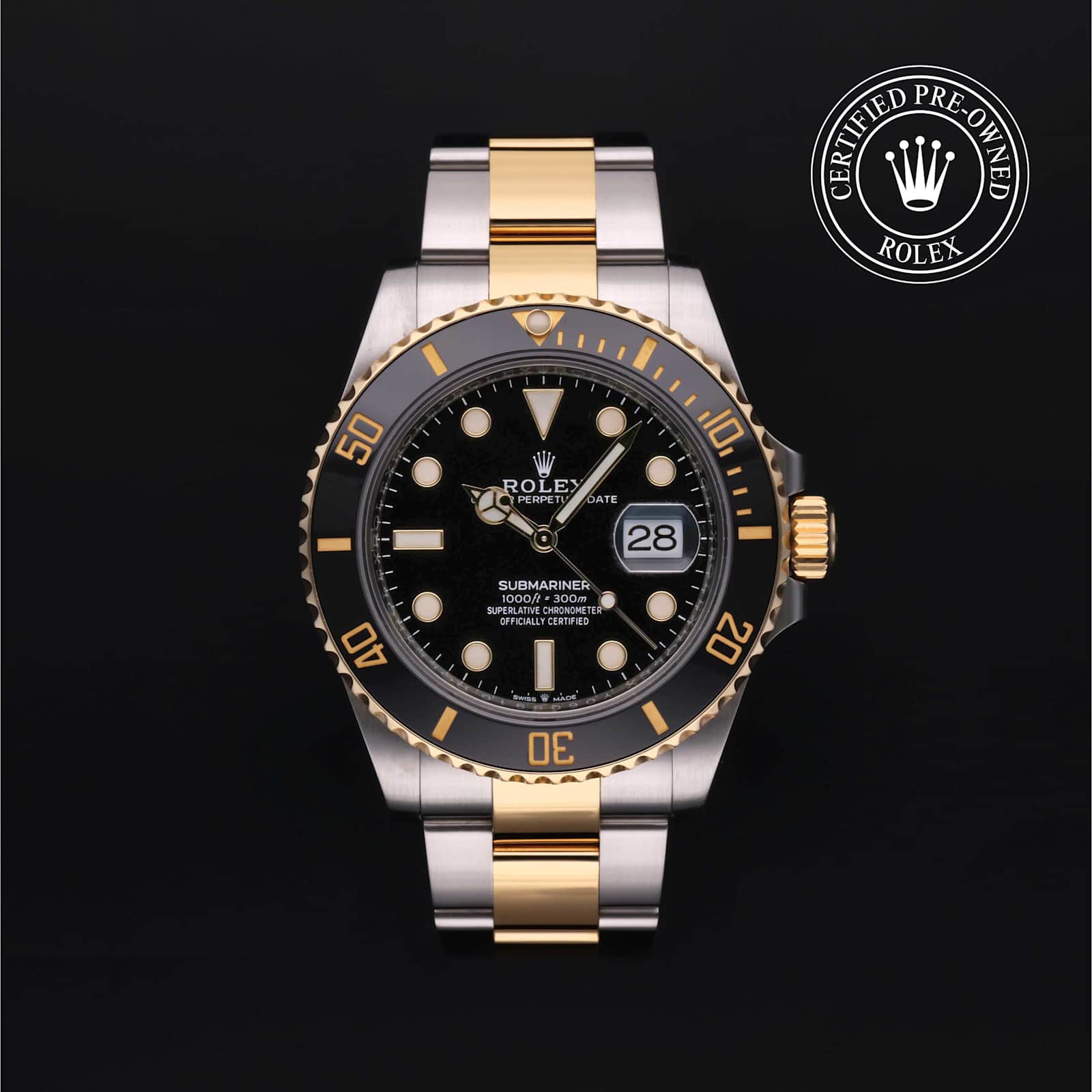 Rolex Submariner Date in Bicolour, 126613 - Bucherer