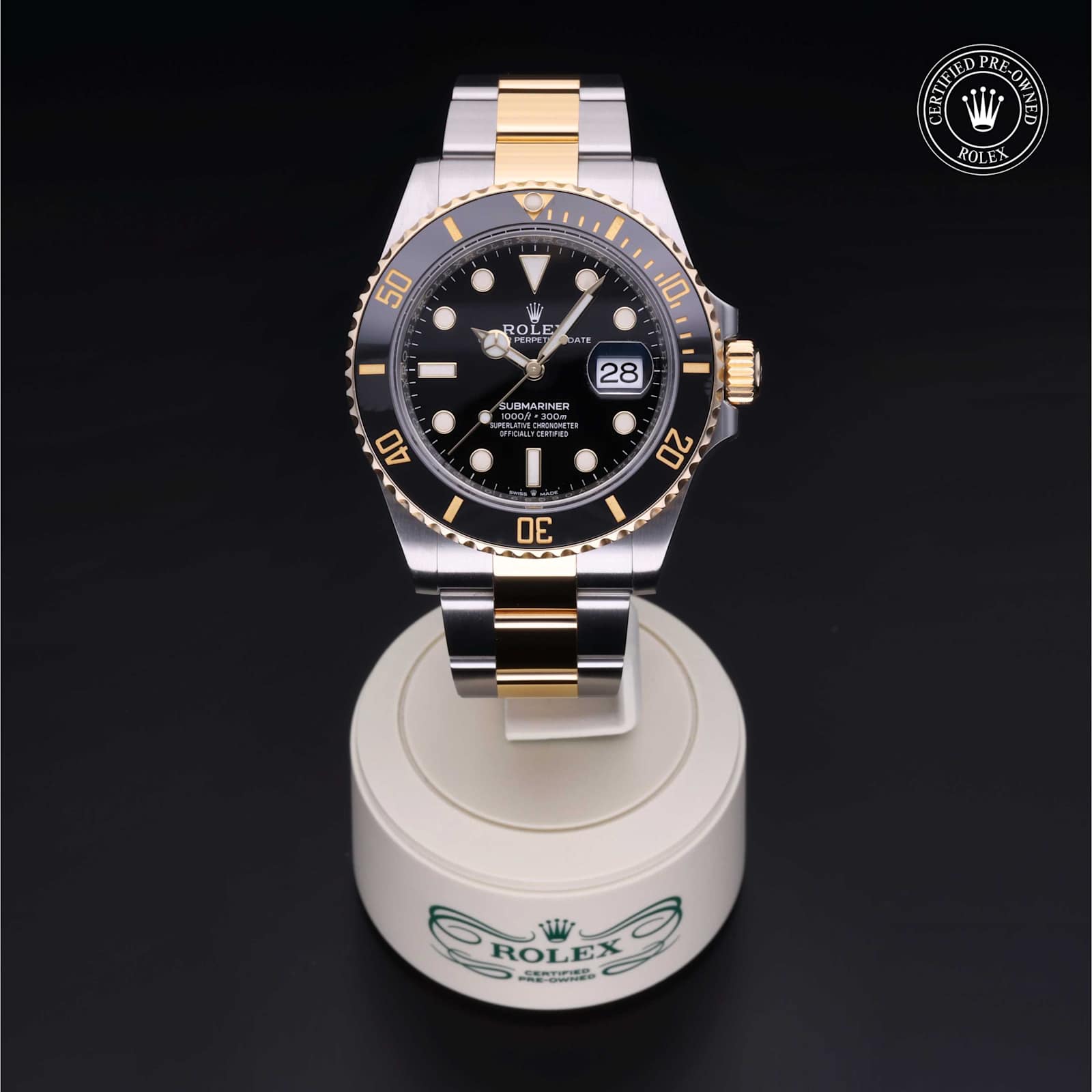 Rolex Submariner Date in Bicolour, 126613 - Bucherer