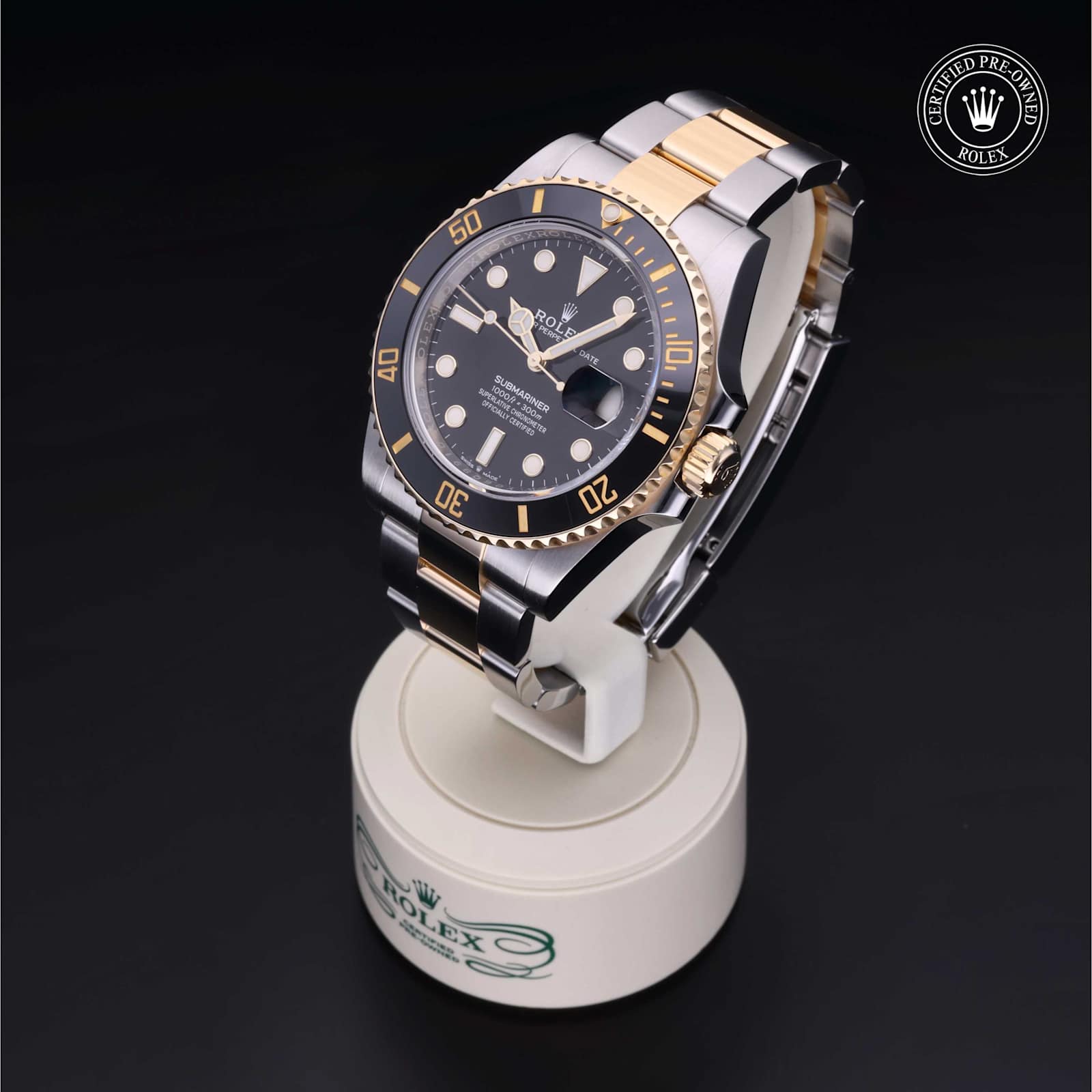 Rolex Submariner Date in Bicolour, 126613 - Bucherer