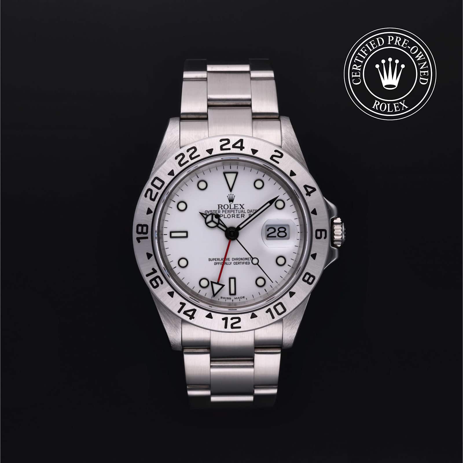 Rolex Explorer II in Steel, 16570 - Bucherer