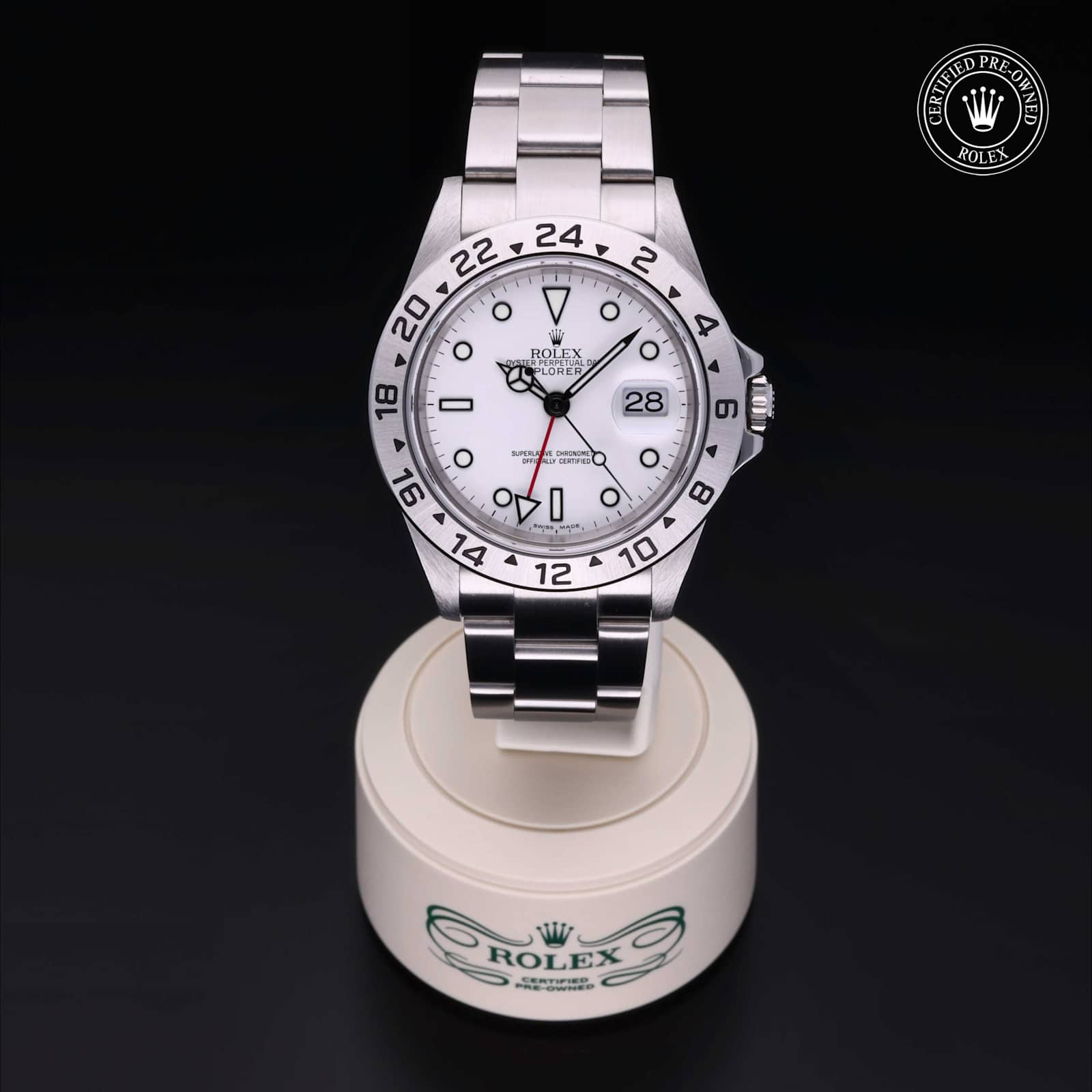 Rolex Explorer II in Steel, 16570 - Bucherer
