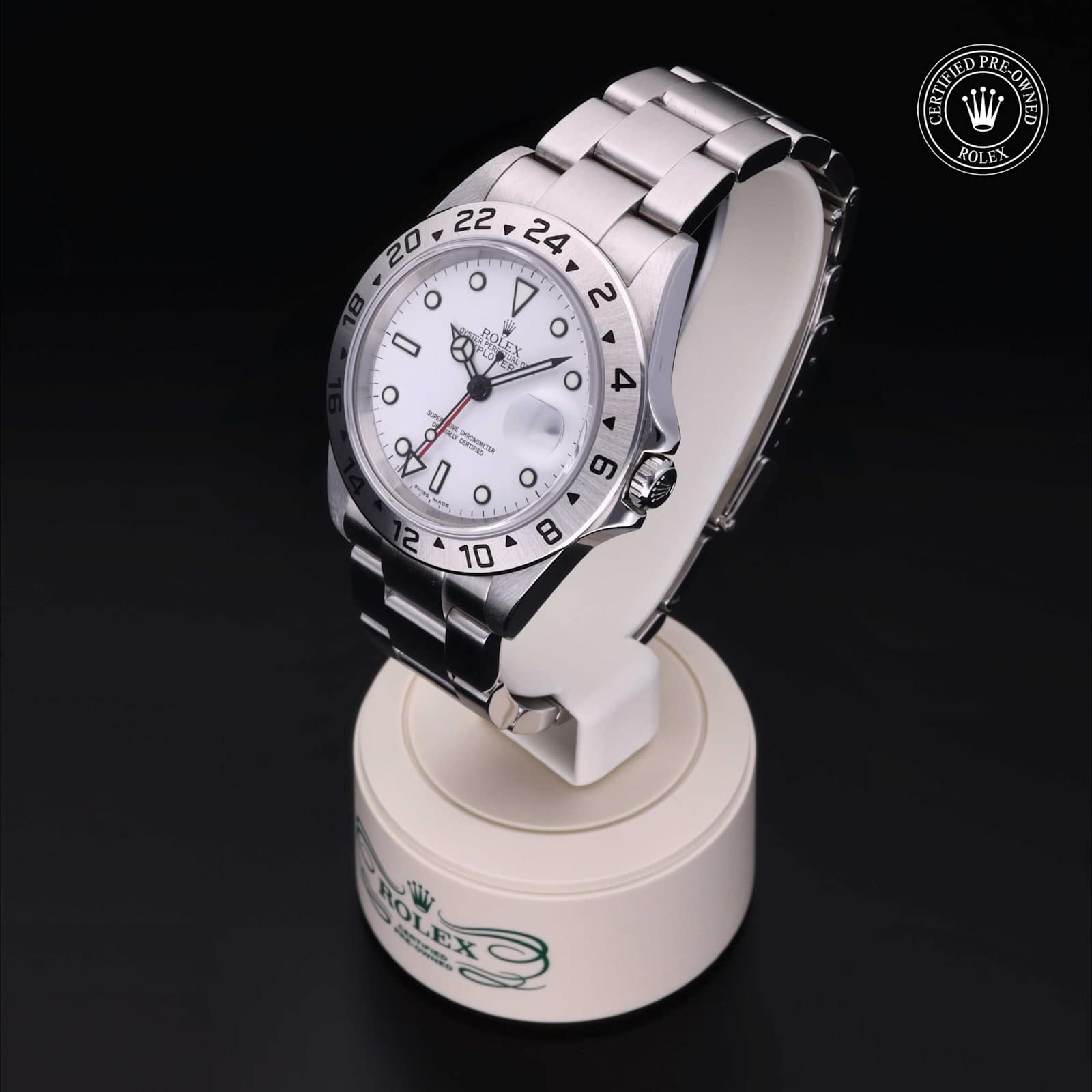 Rolex Explorer II in Steel, 16570 - Bucherer