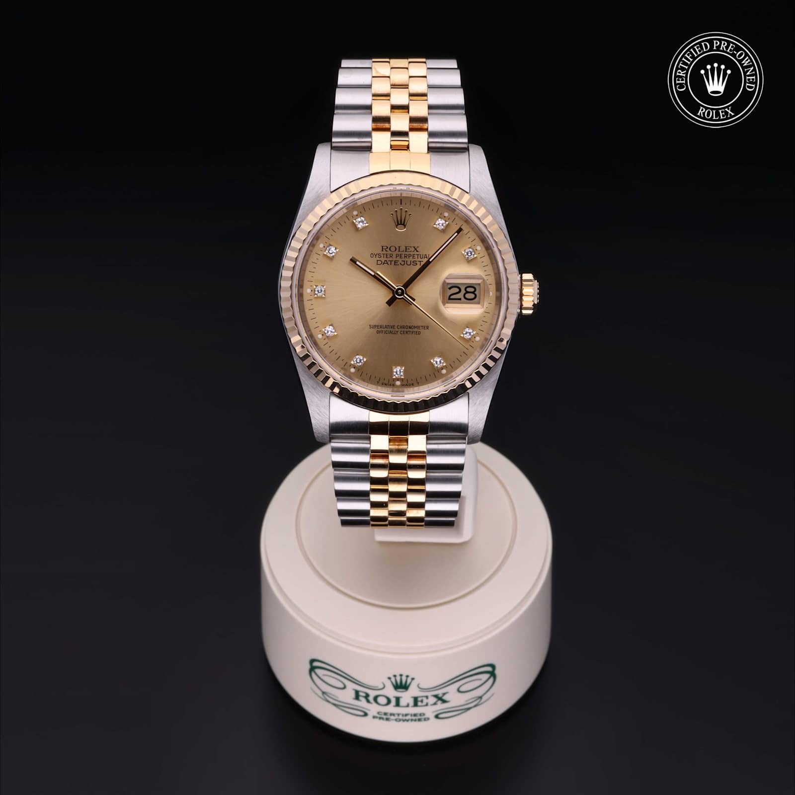 Rolex Datejust in Bicolour, 16233 - Bucherer