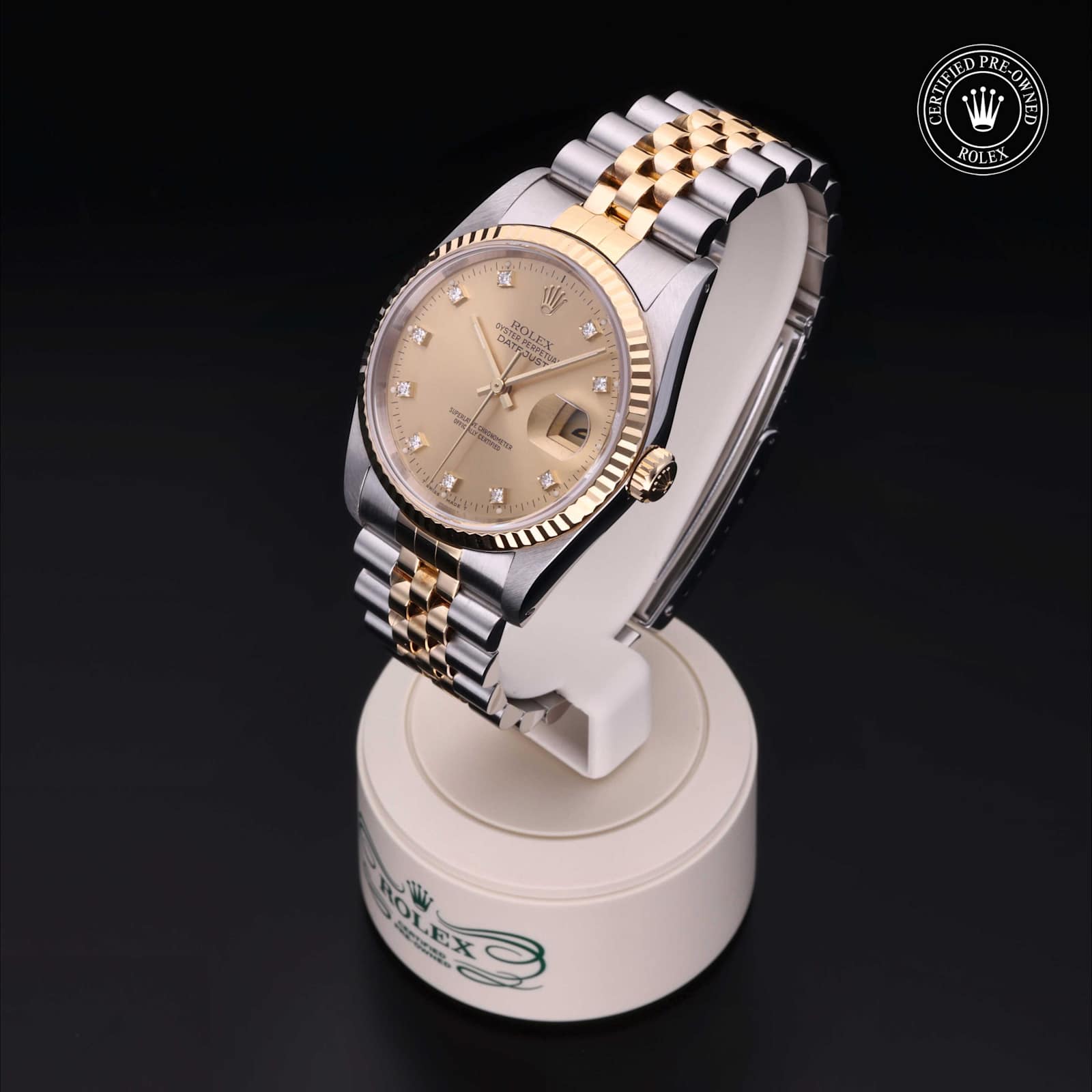 Rolex Datejust in Bicolour, 16233 - Bucherer