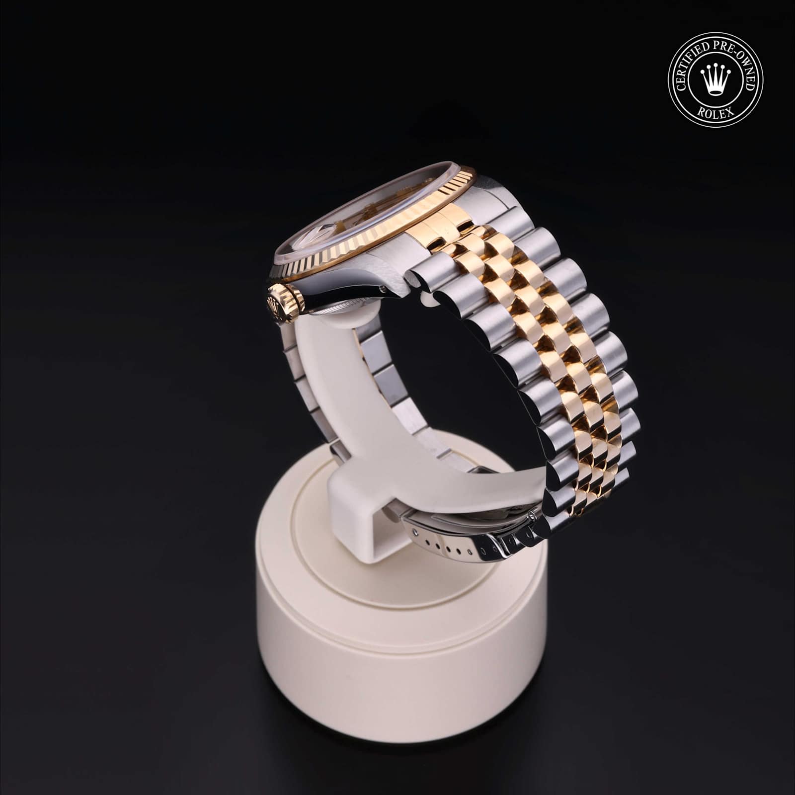 Rolex Datejust in Bicolour, 16233 - Bucherer