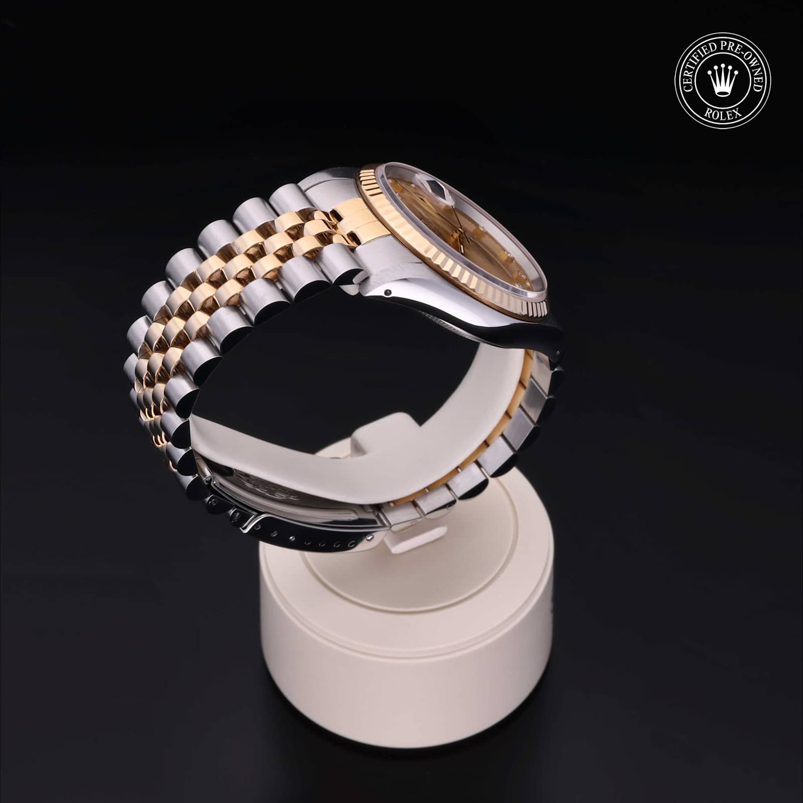 Rolex Datejust in Bicolour, 16233 - Bucherer