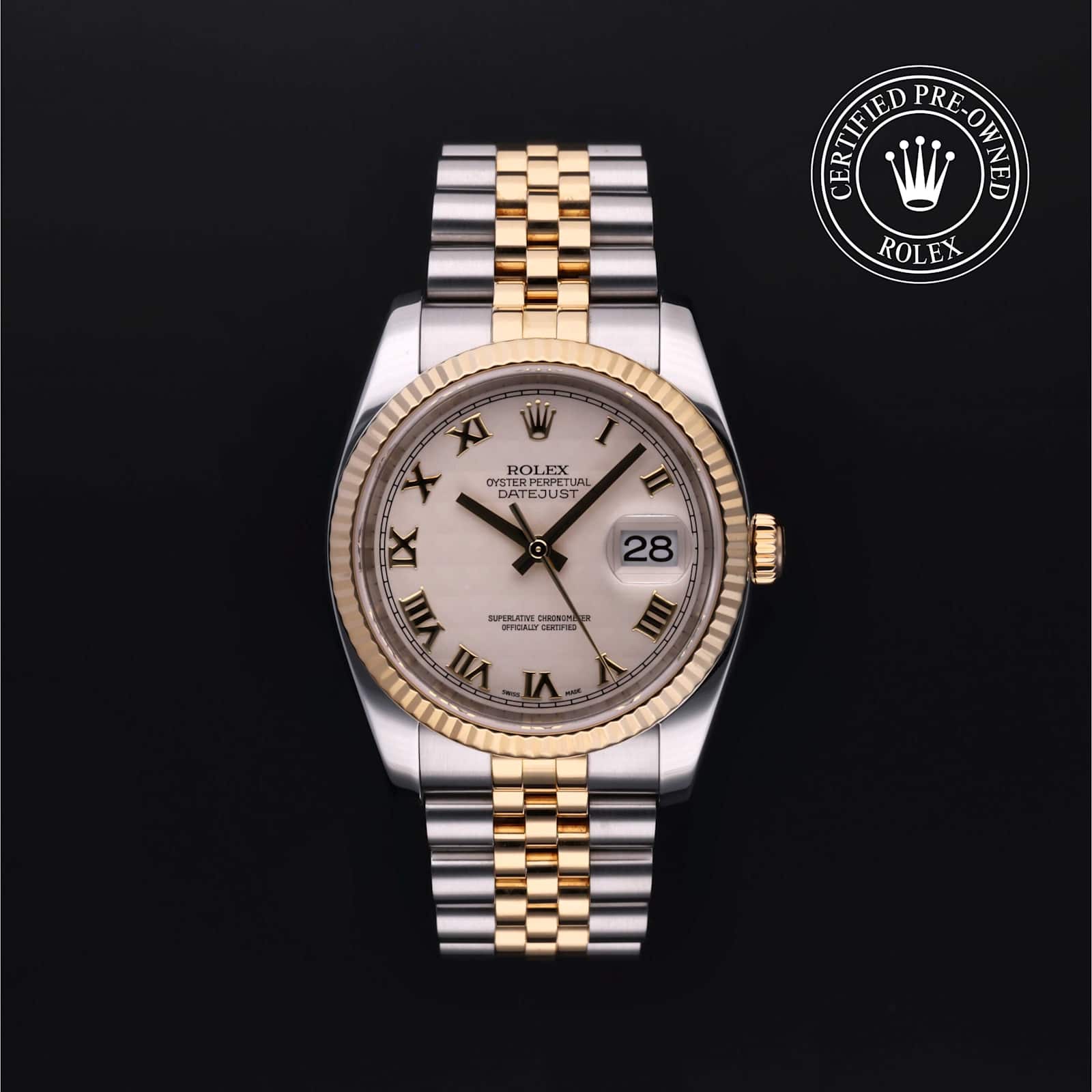Rolex Datejust in Bicolour, 116233 - Bucherer