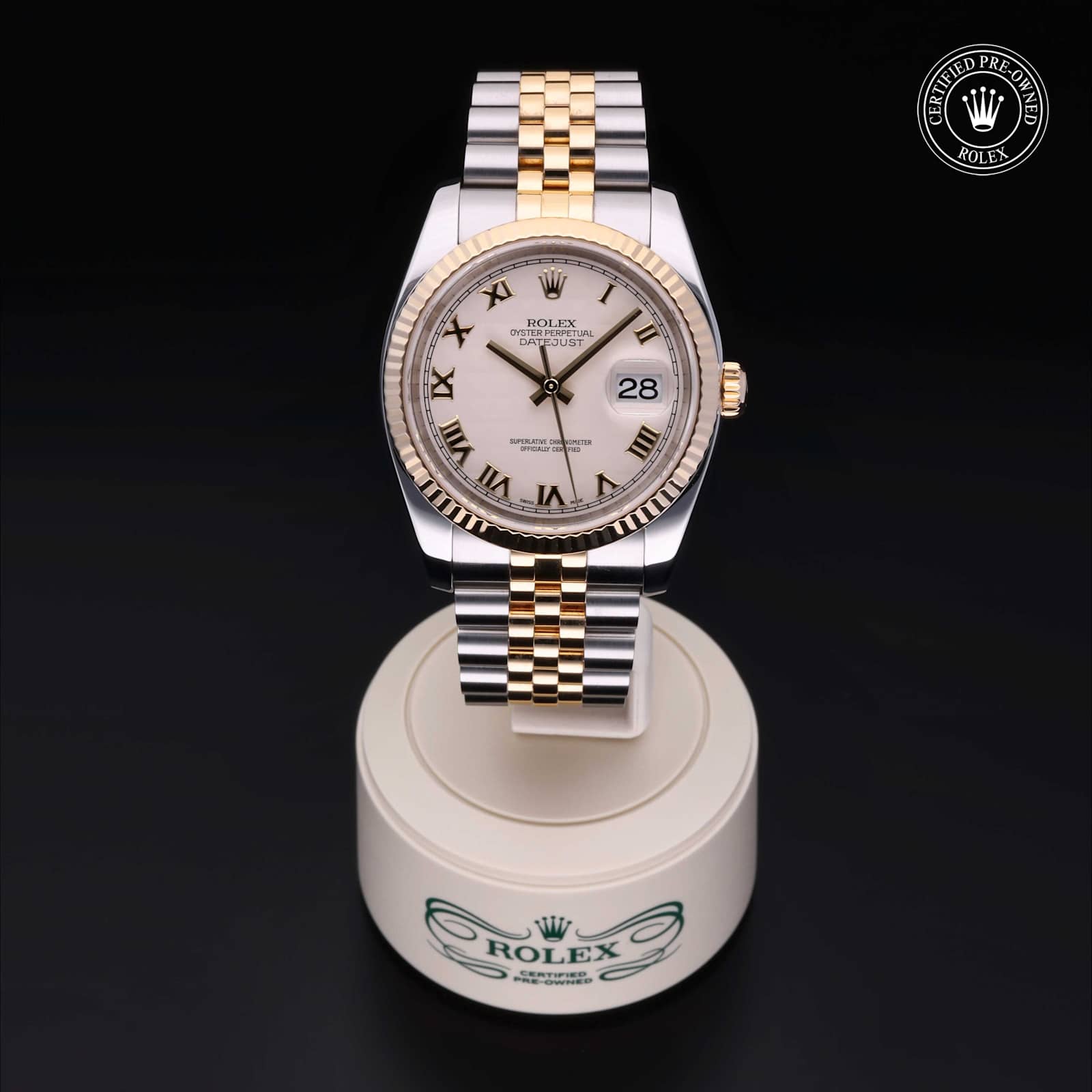 Rolex Datejust in Bicolour, 116233 - Bucherer