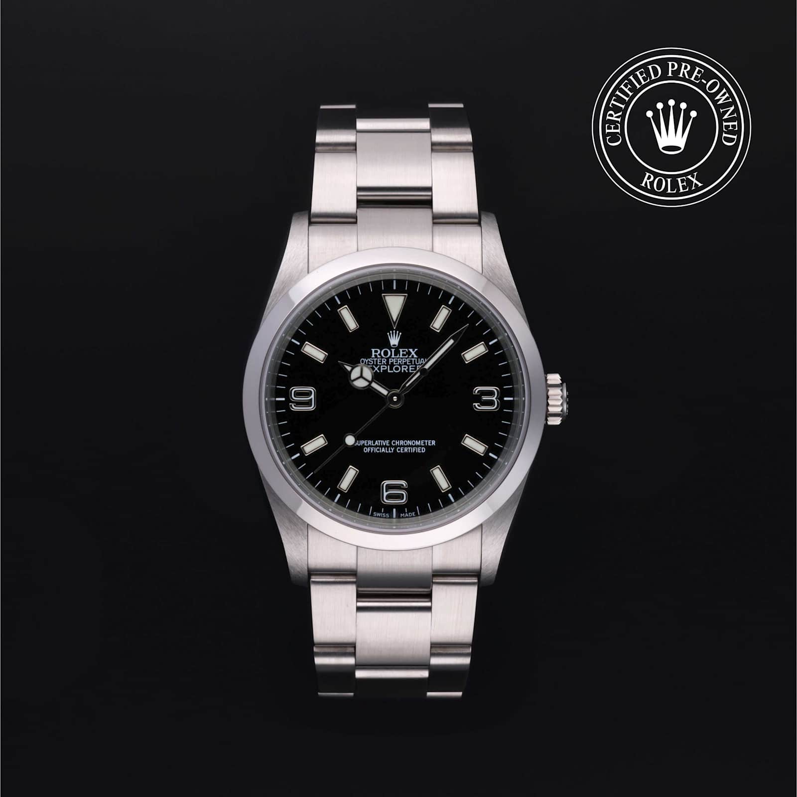 Rolex Explorer in Steel, 114270 - Bucherer