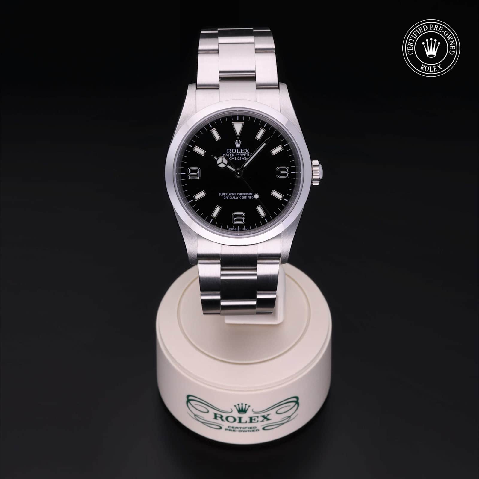 Rolex Explorer in Steel, 114270 - Bucherer