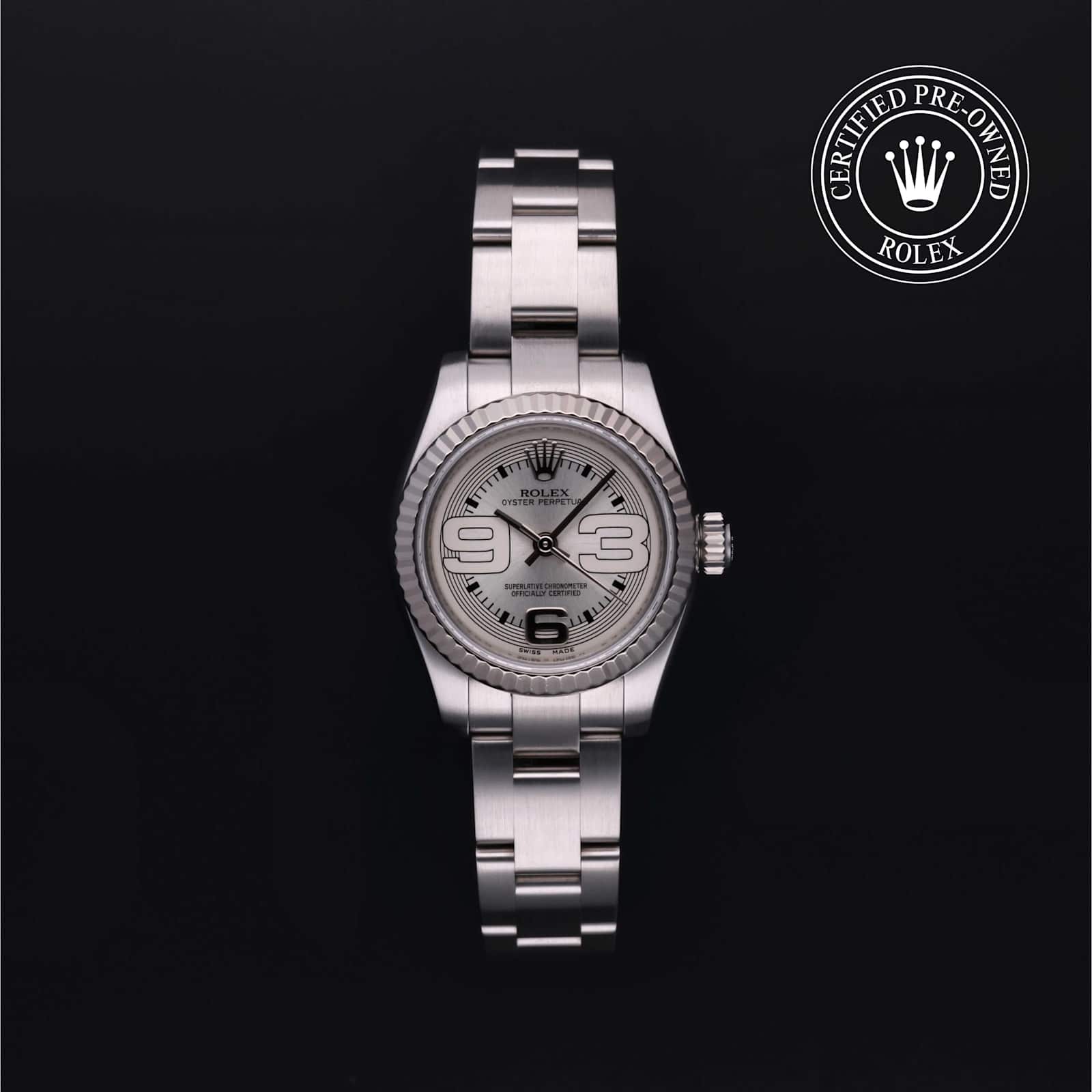 Rolex Oyster Perpetual in Steel, 176234 - Bucherer