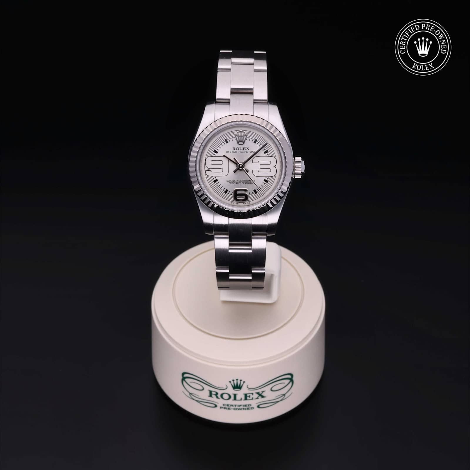 Rolex Oyster Perpetual in Steel, 176234 - Bucherer