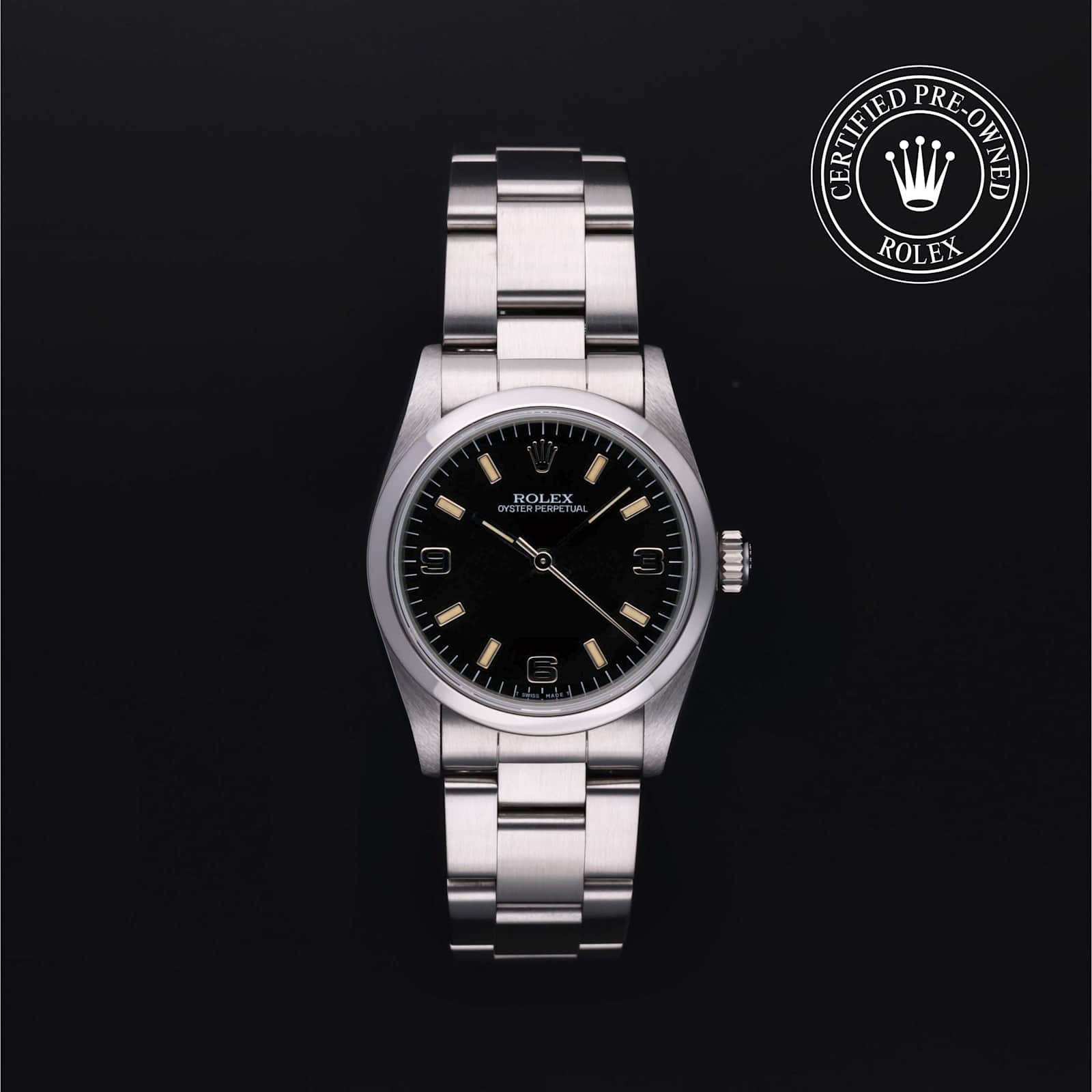 Rolex Oyster Perpetual in Steel, 67480 - Bucherer