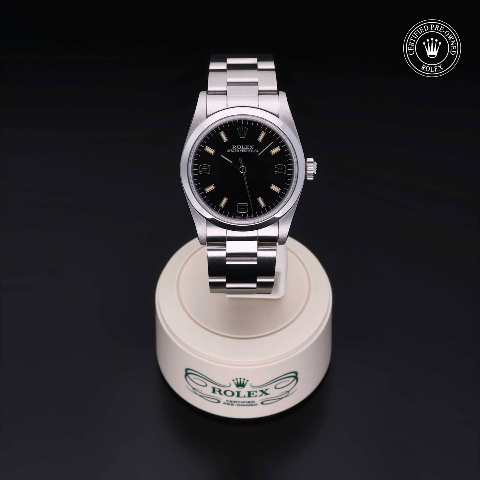 Rolex Oyster Perpetual in Steel, 67480 - Bucherer