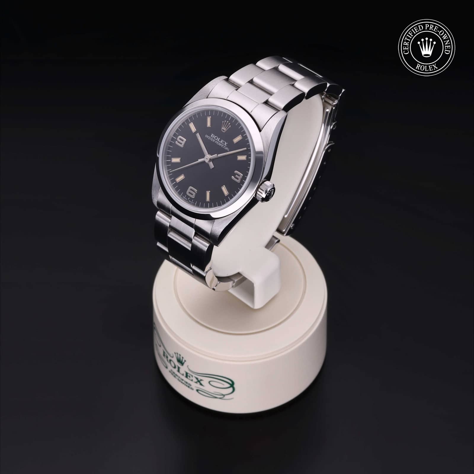 Rolex Oyster Perpetual in Steel, 67480 - Bucherer