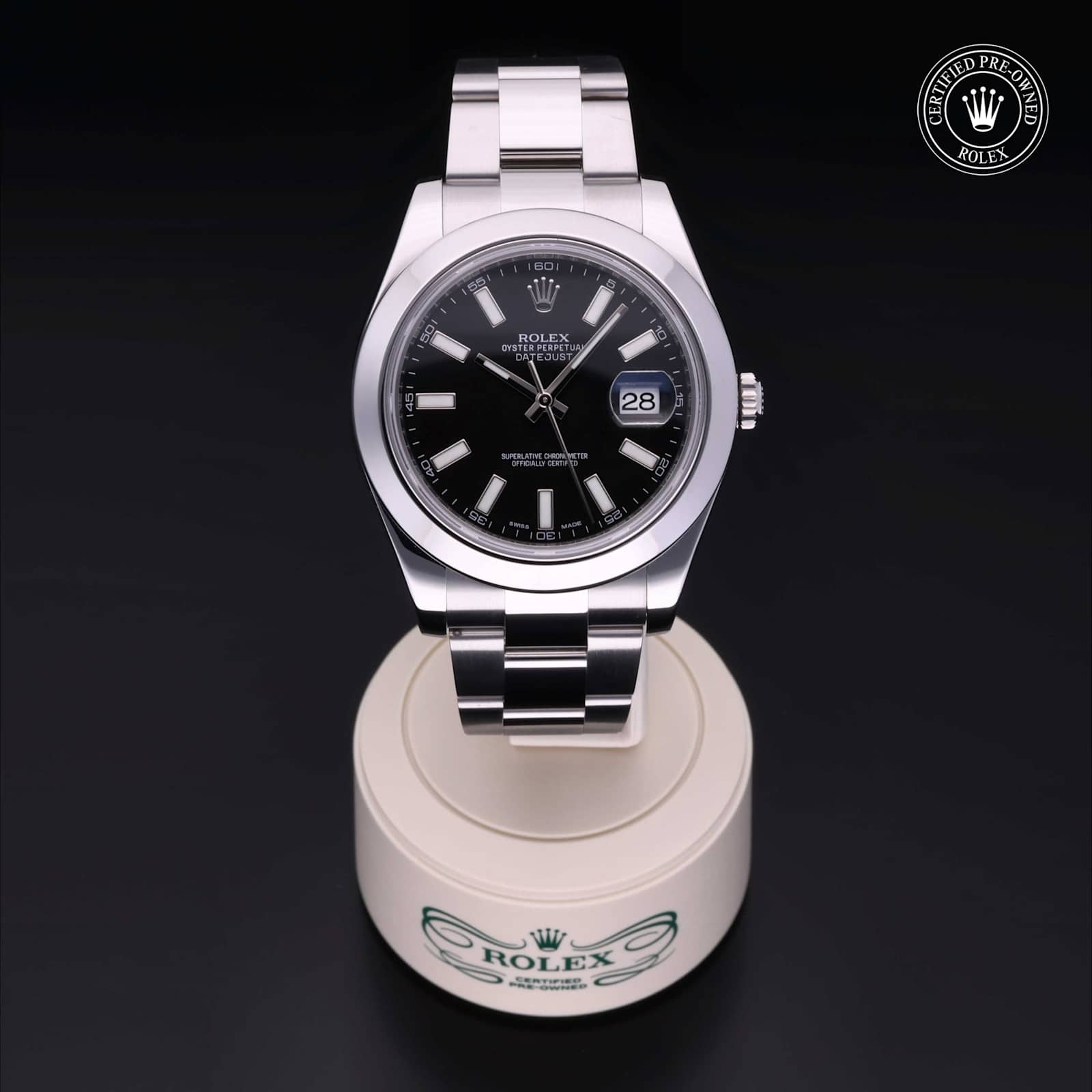 Rolex Datejust in Steel, 116300 - Bucherer