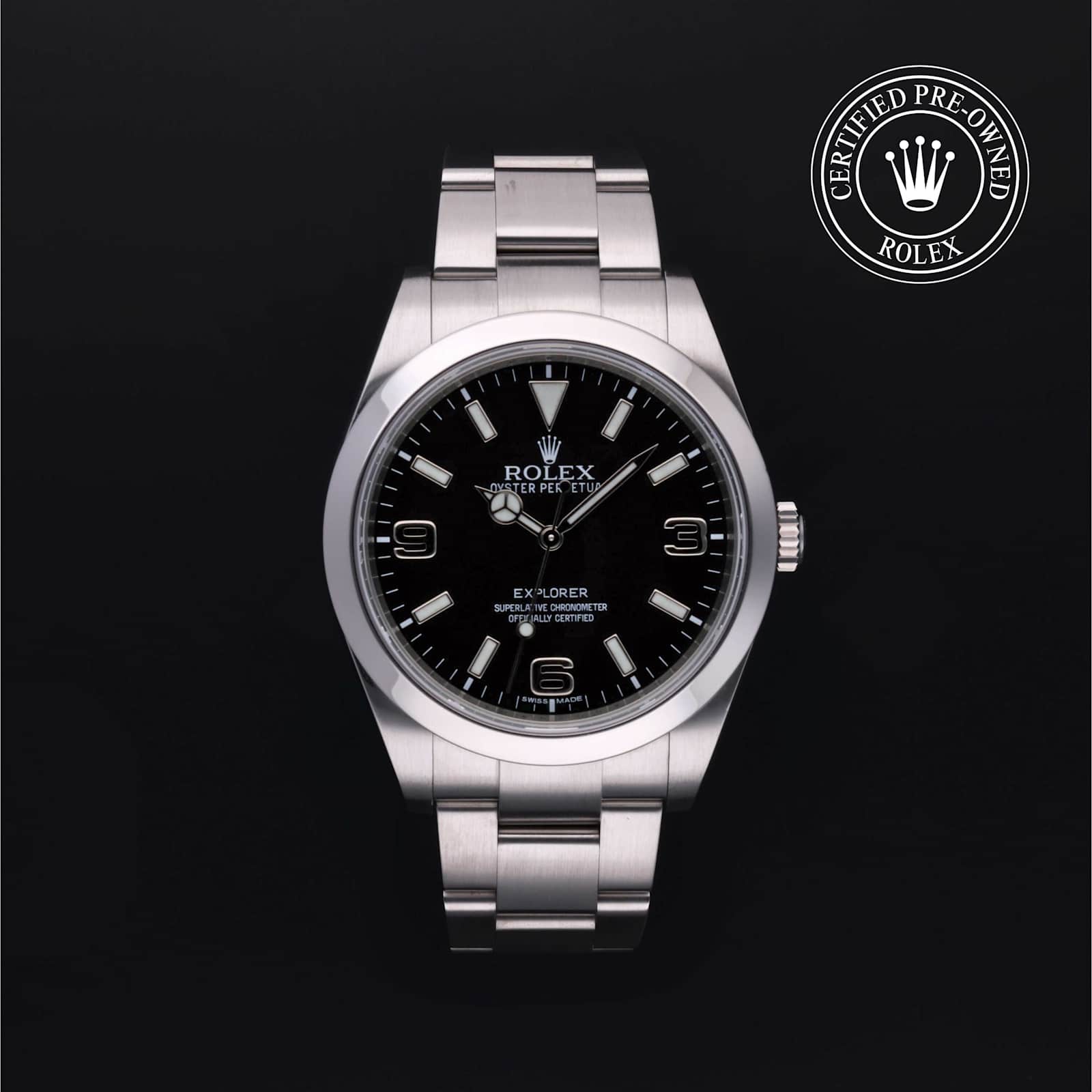 Rolex Explorer in Steel, 214270 - Bucherer